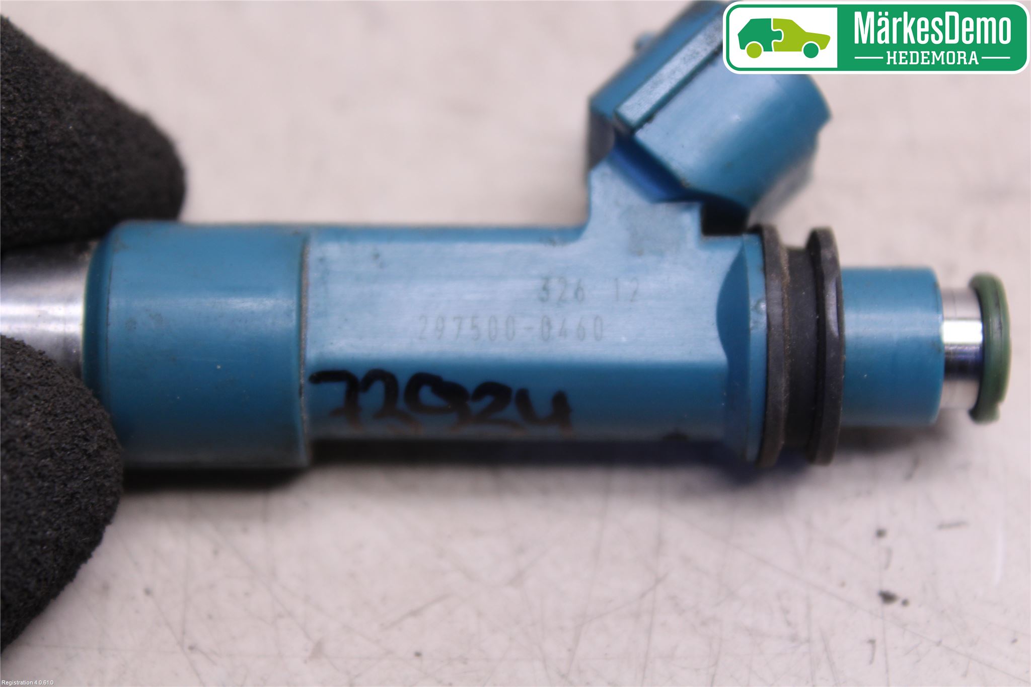 Mazda 2 (DE) 08-15 Injspridare