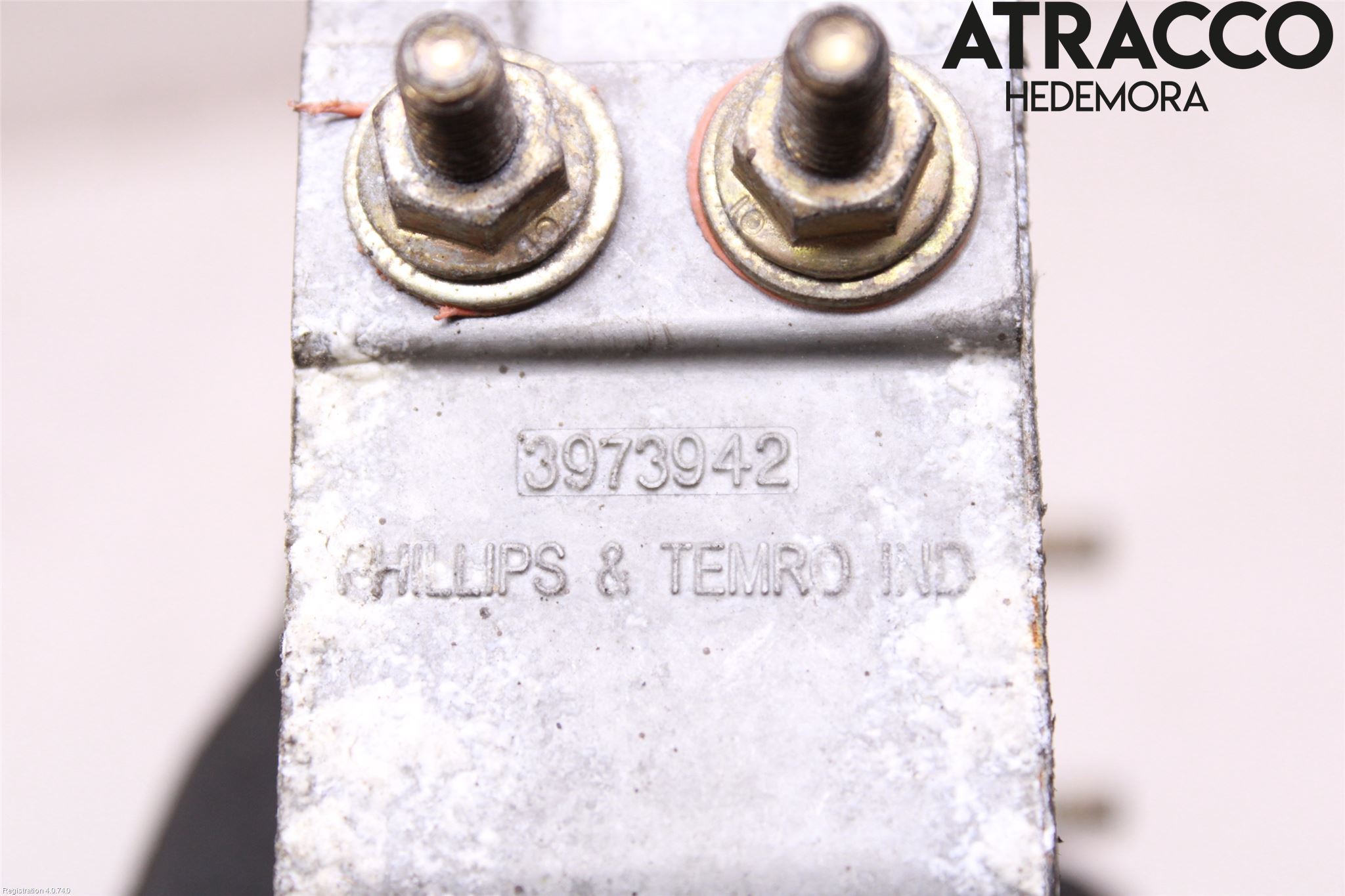 Dodge PICK UP RAM 81- Grenrör Insug