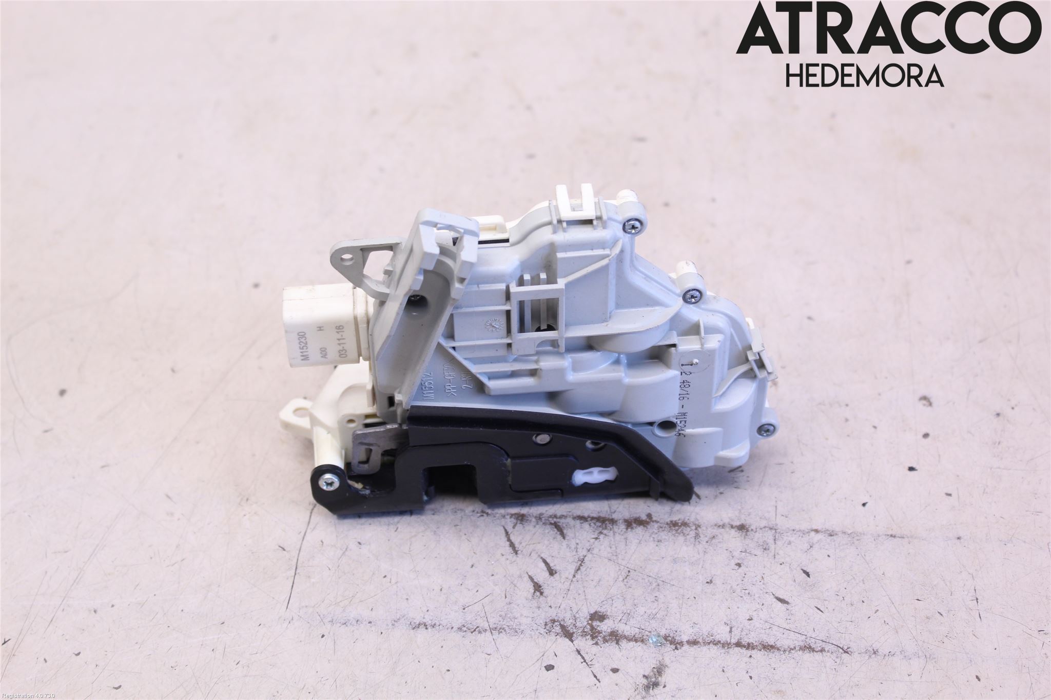 Audi Q3 8U 12-18 Låskista-Dörrlås