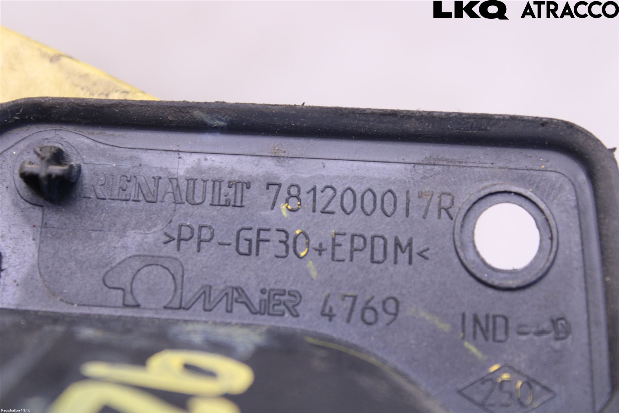 Renault MASTER III  10-14 Tanklucka