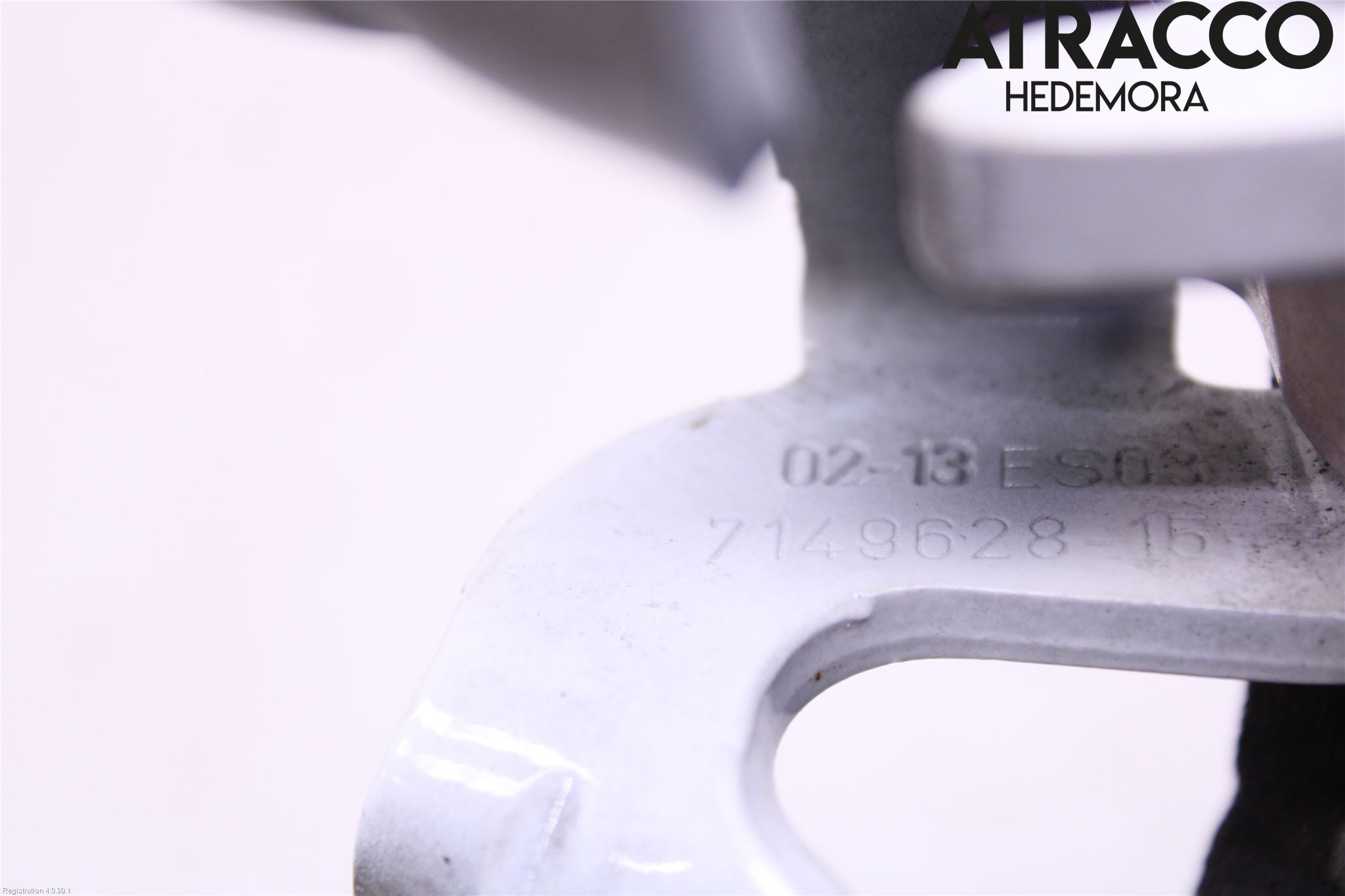 BMW X5 E70 07-13 Bakluckegångjärn Hö