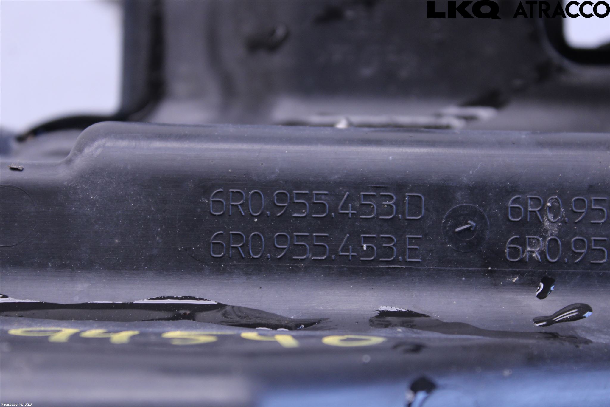 Skoda FABIA 15-21 Spolartank Vindruta-Strål