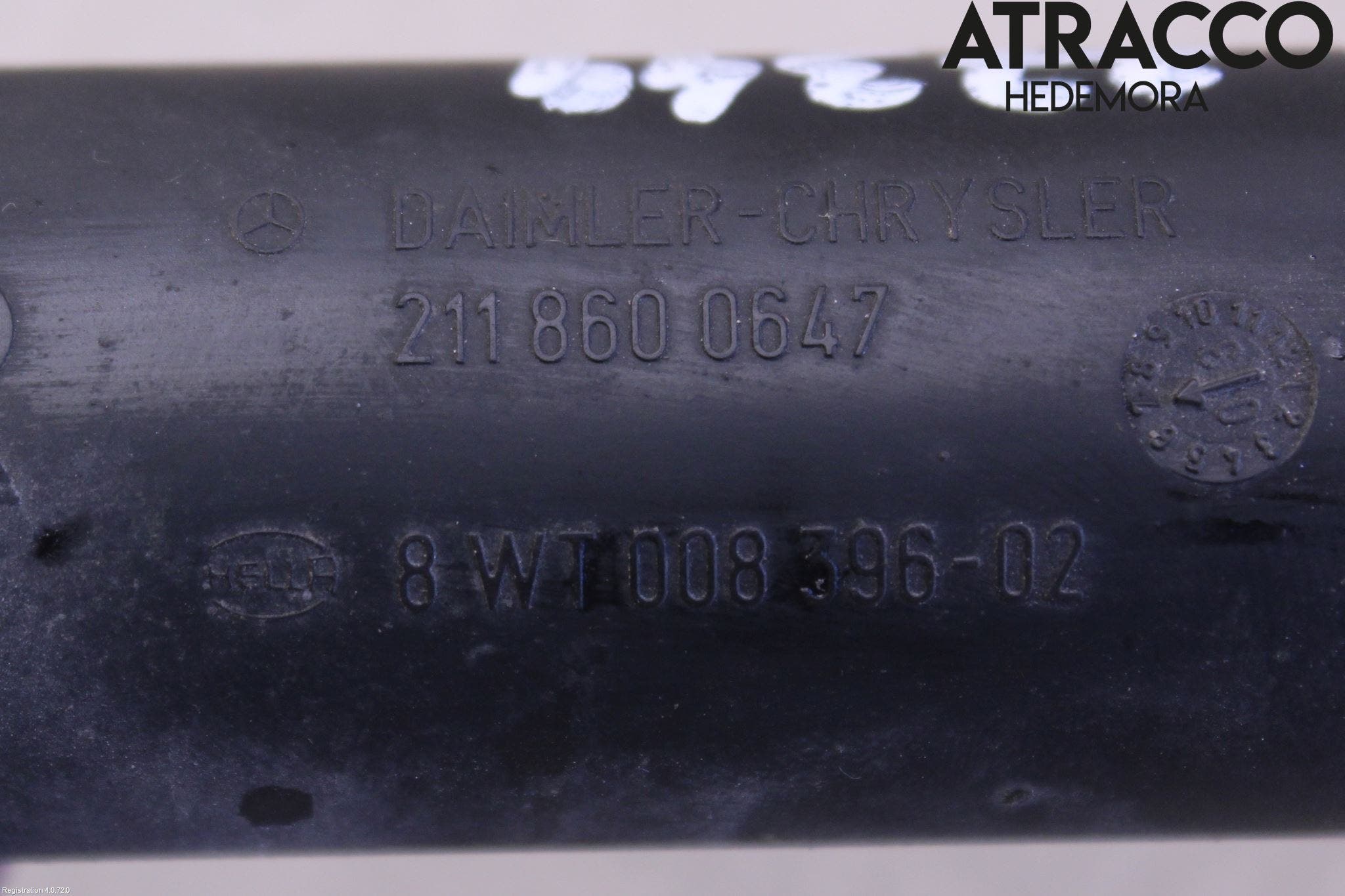 Mercedes-Benz MB E-KLASS (W211) 02-09 Spolarmunstycke Strålkastare