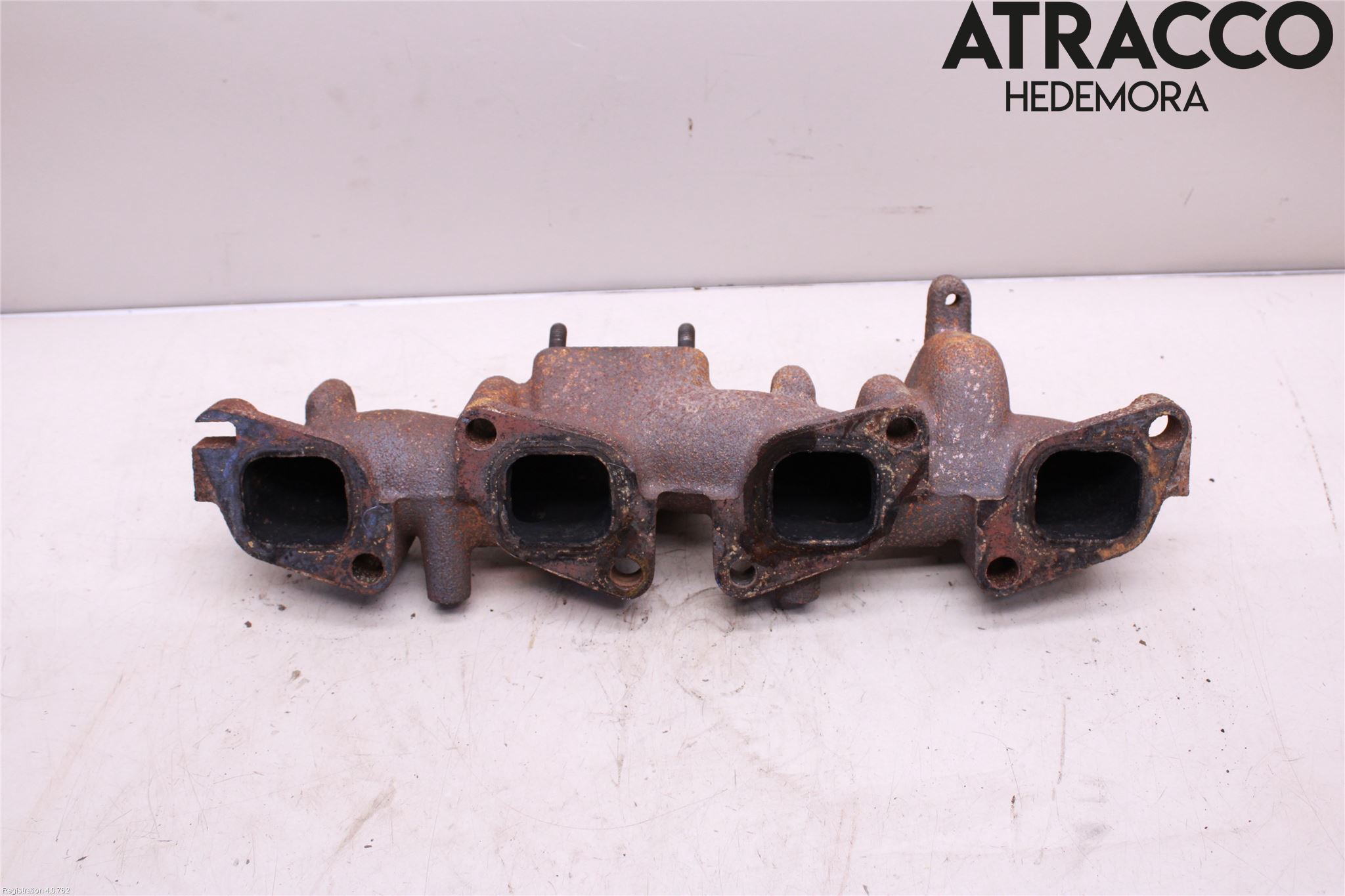 Isuzu D-MAX Grenrör Avgas