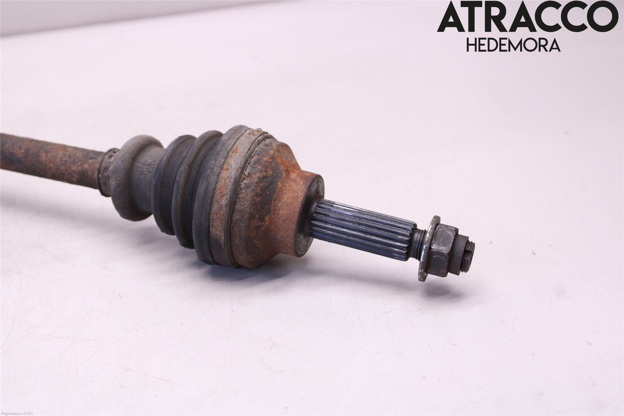 Mopedbil Ligier LIGIER IXO Drivaxel Fram Vänster