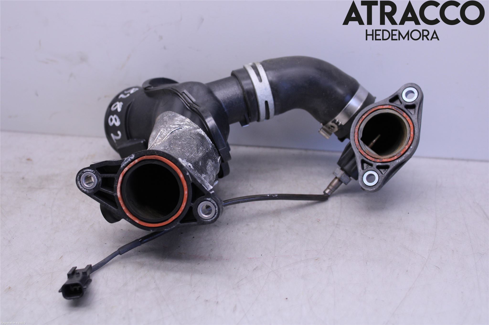 Renault KANGOO II 15-21 Laddluft-Intercoolerrör