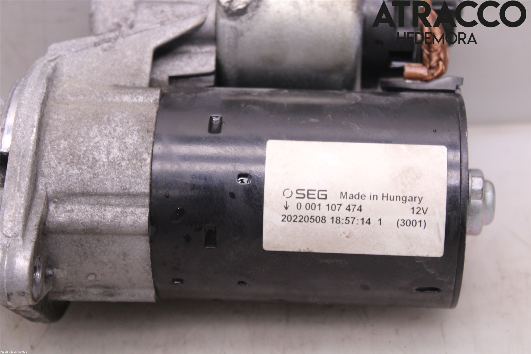 Mopedbil Chatenet CHATANET CH46 Startmotor Diesel