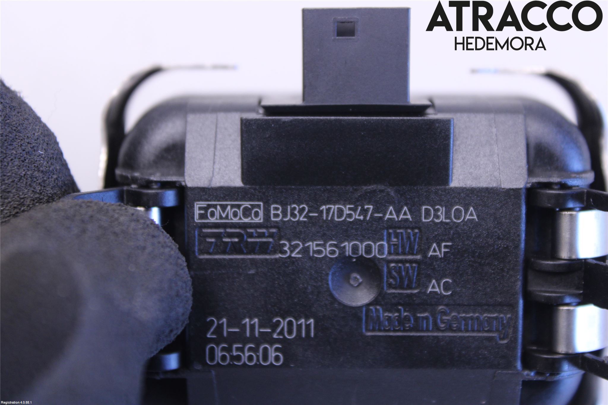 Landrover LAND ROVER RANGE ROVER EVOQUE (L538) 11-18 Regnsensor
