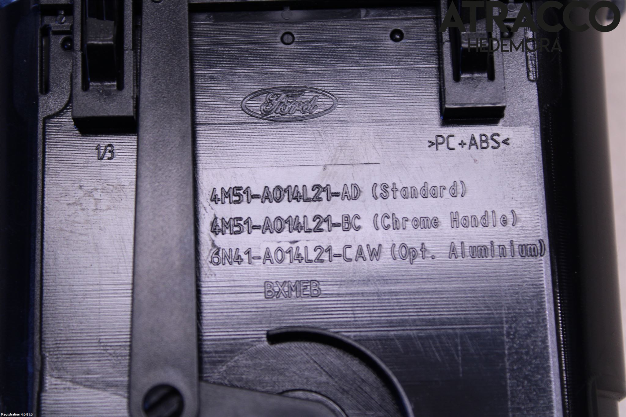 Ford FOCUS     04-07 Defrosterkanal-Munstycke