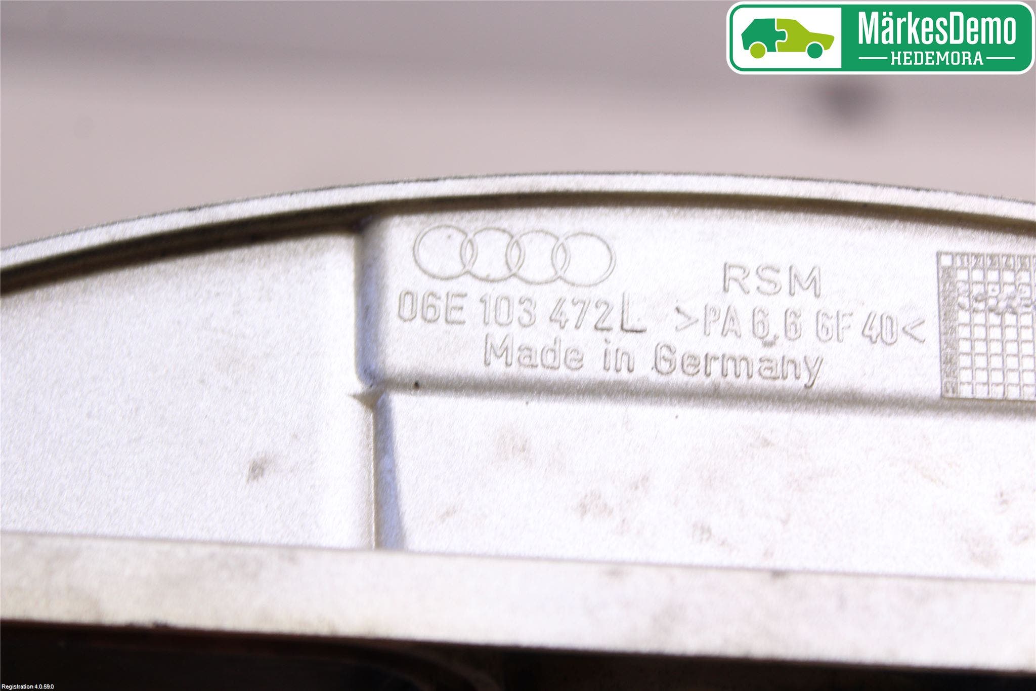 Audi A6/S6     05-11 Ventilkåpa