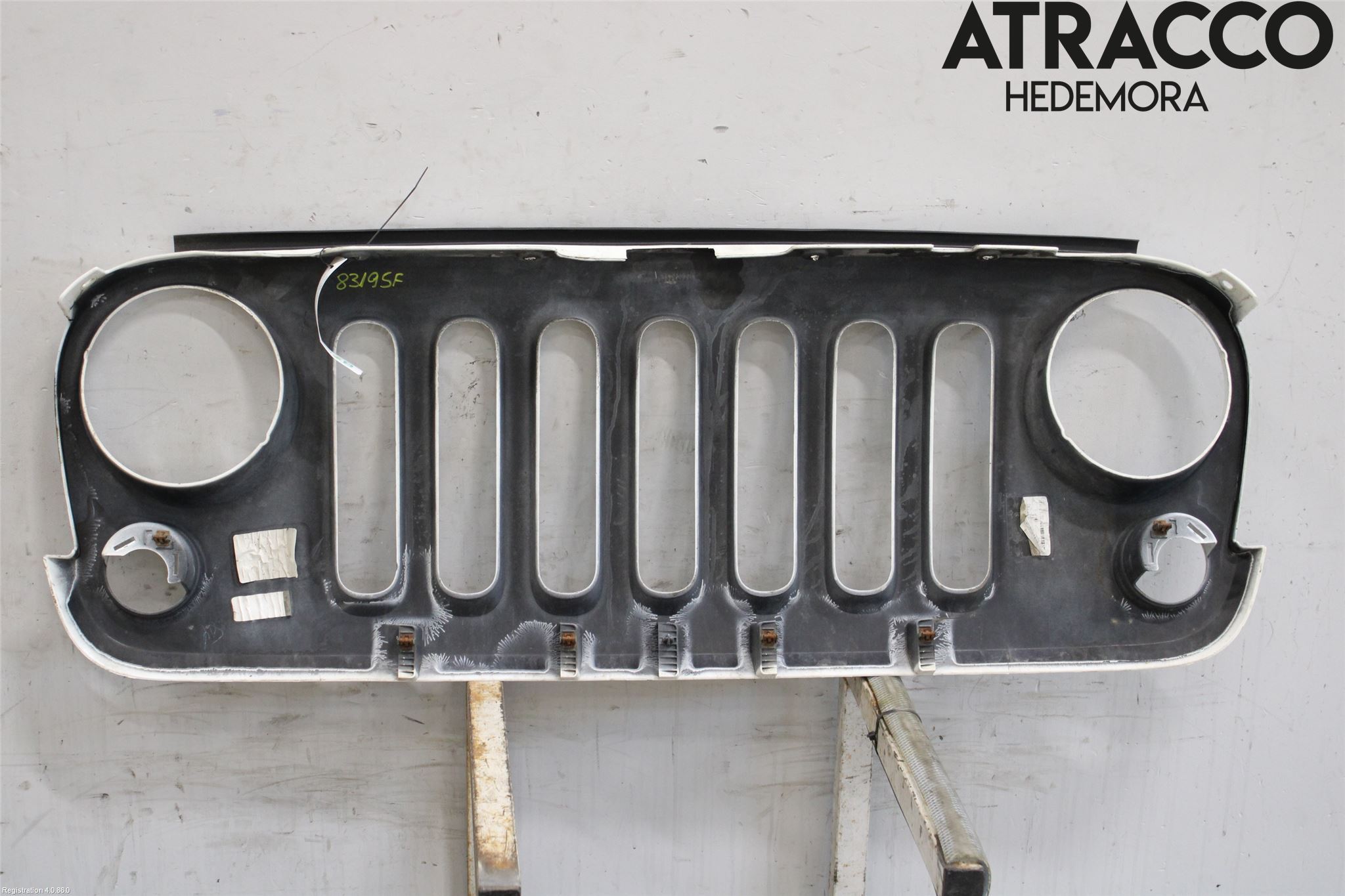 Jeep WRANGLER Grill Komp