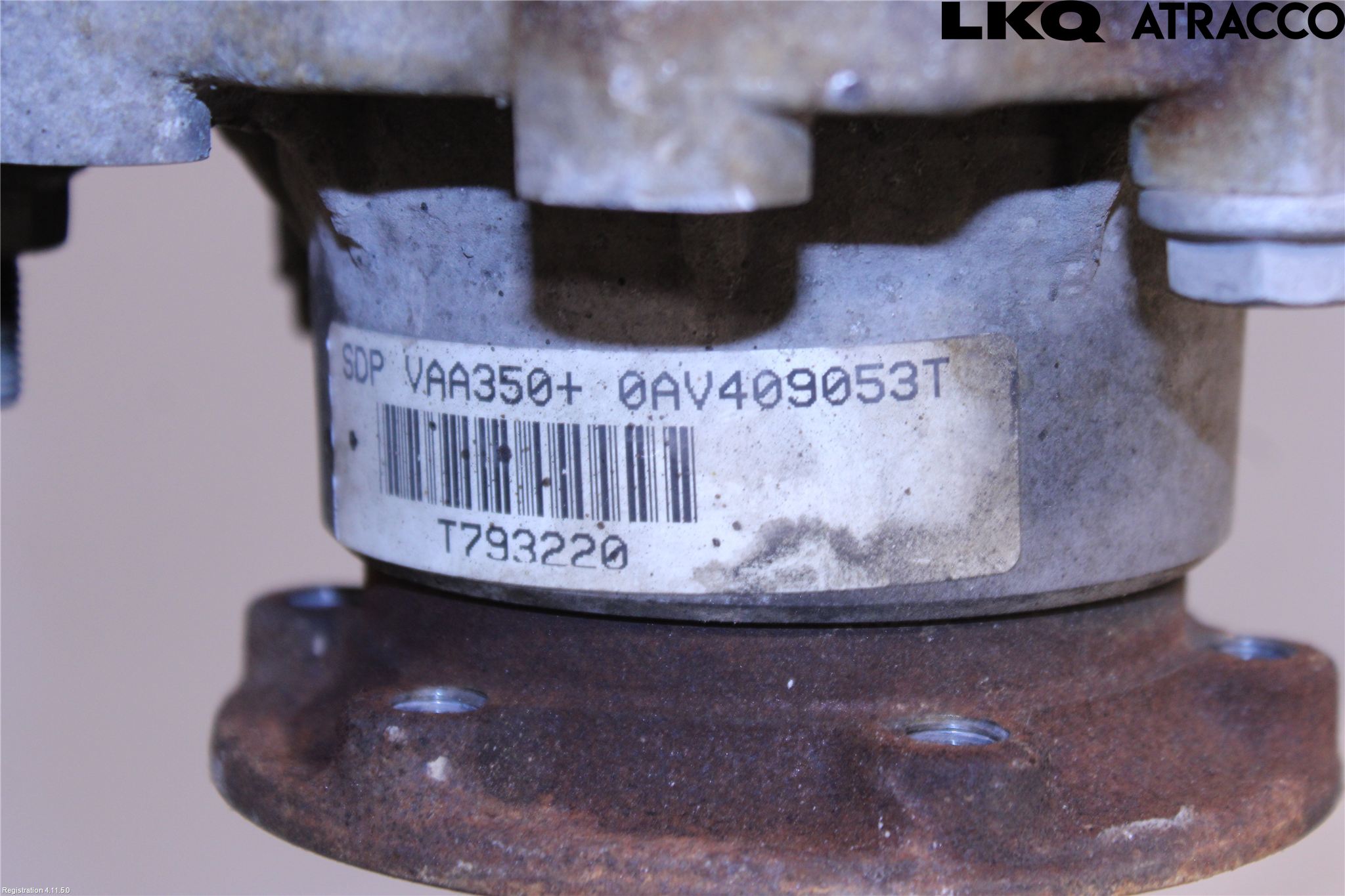 Skoda SUPERB 09-15 Växel Fördelningslåda