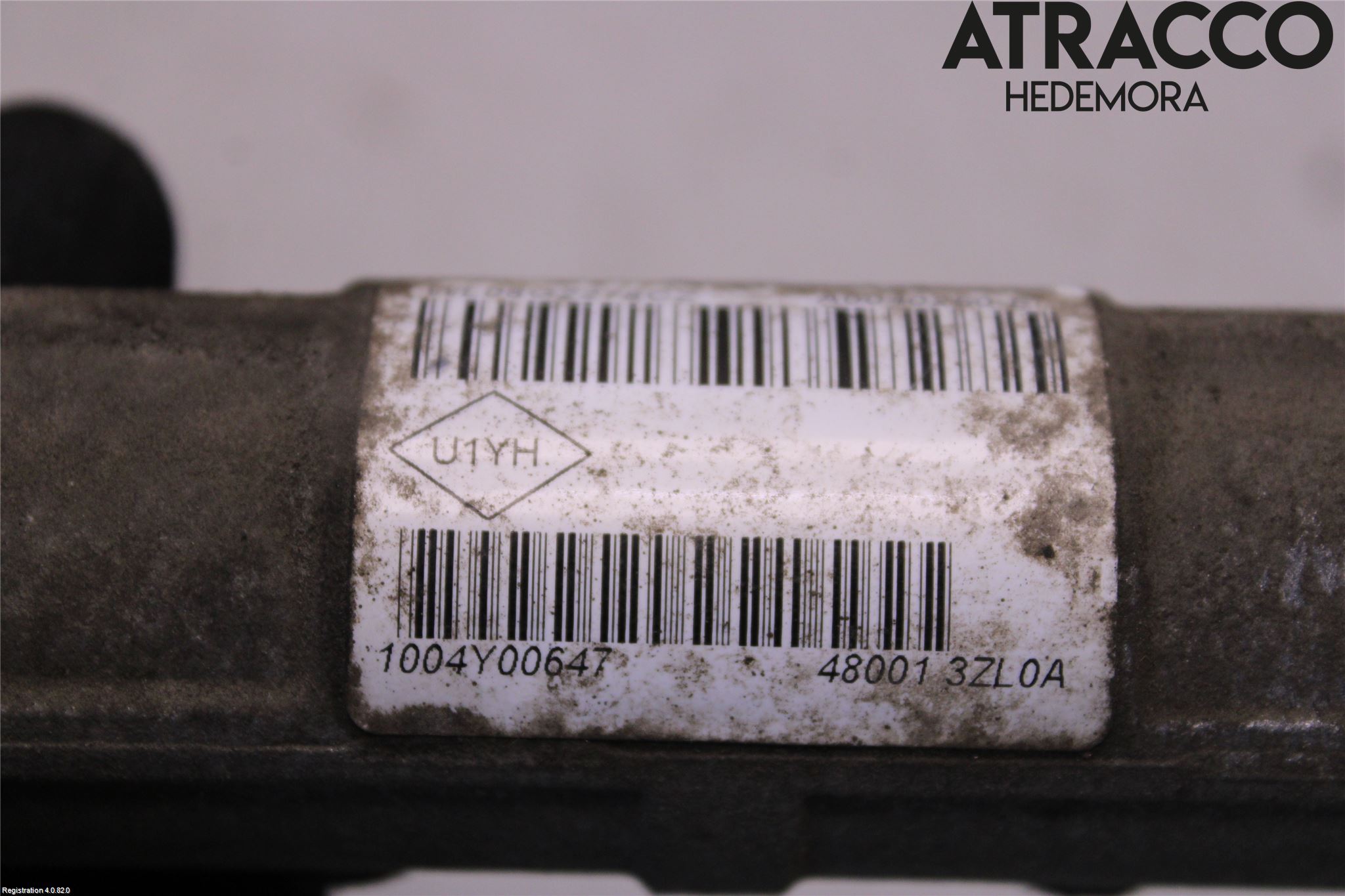 Nissan PULSAR Styrväxel Servo -Snäcka