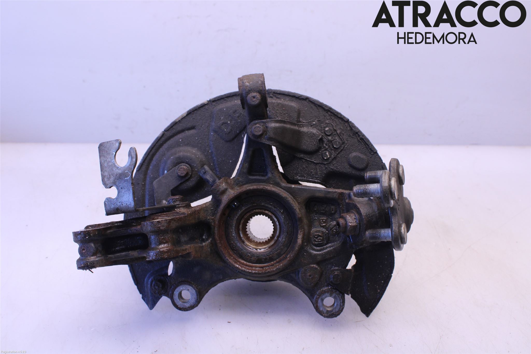 Citroen BERLINGO/E-BERLINGO 19- Styrspindel Lagerhus Hö