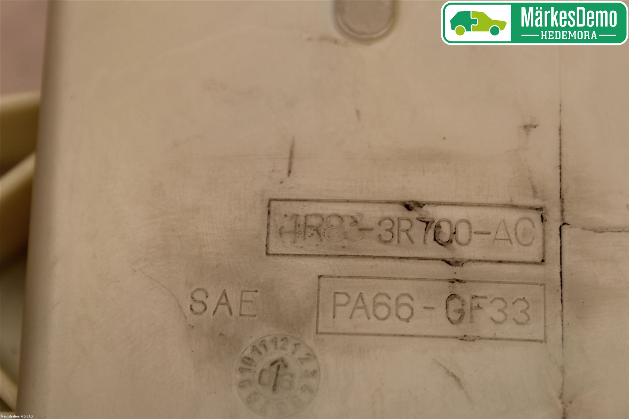 Jaguar XF 08-15 Styrservooljebehållare