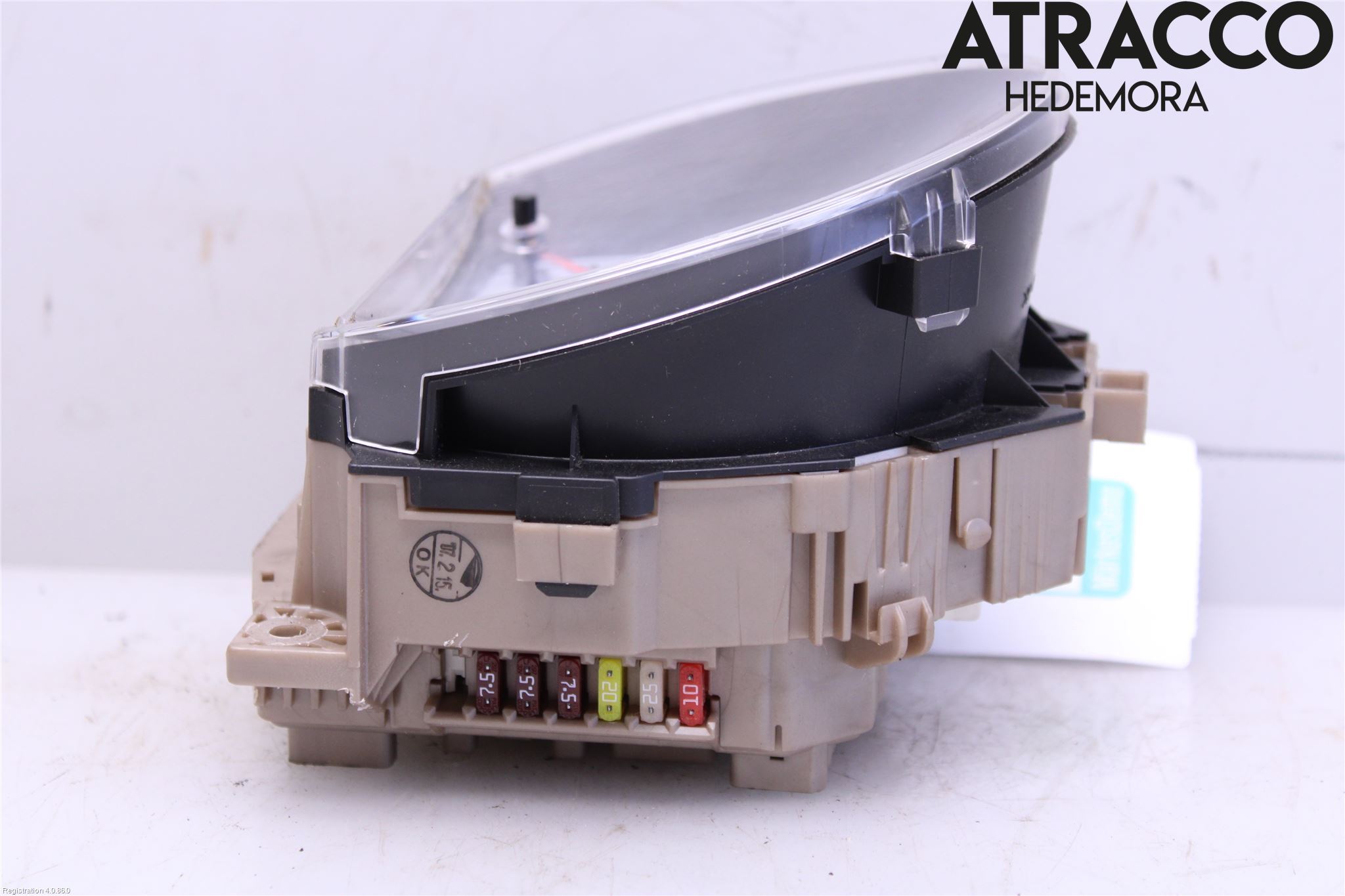 Peugeot 107 Instrument Komb