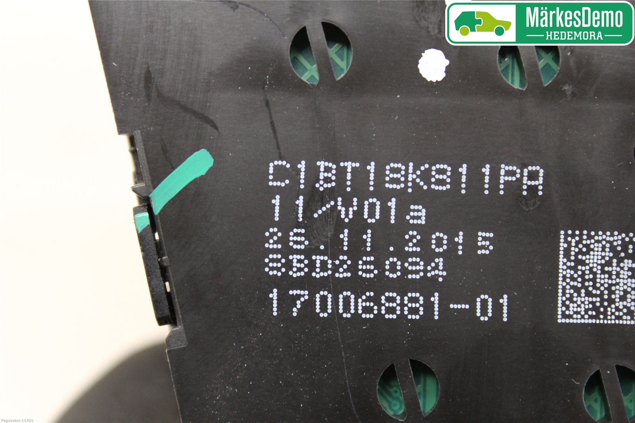 Ford FIESTA 13-17 Cd Radio - Multimediapanel