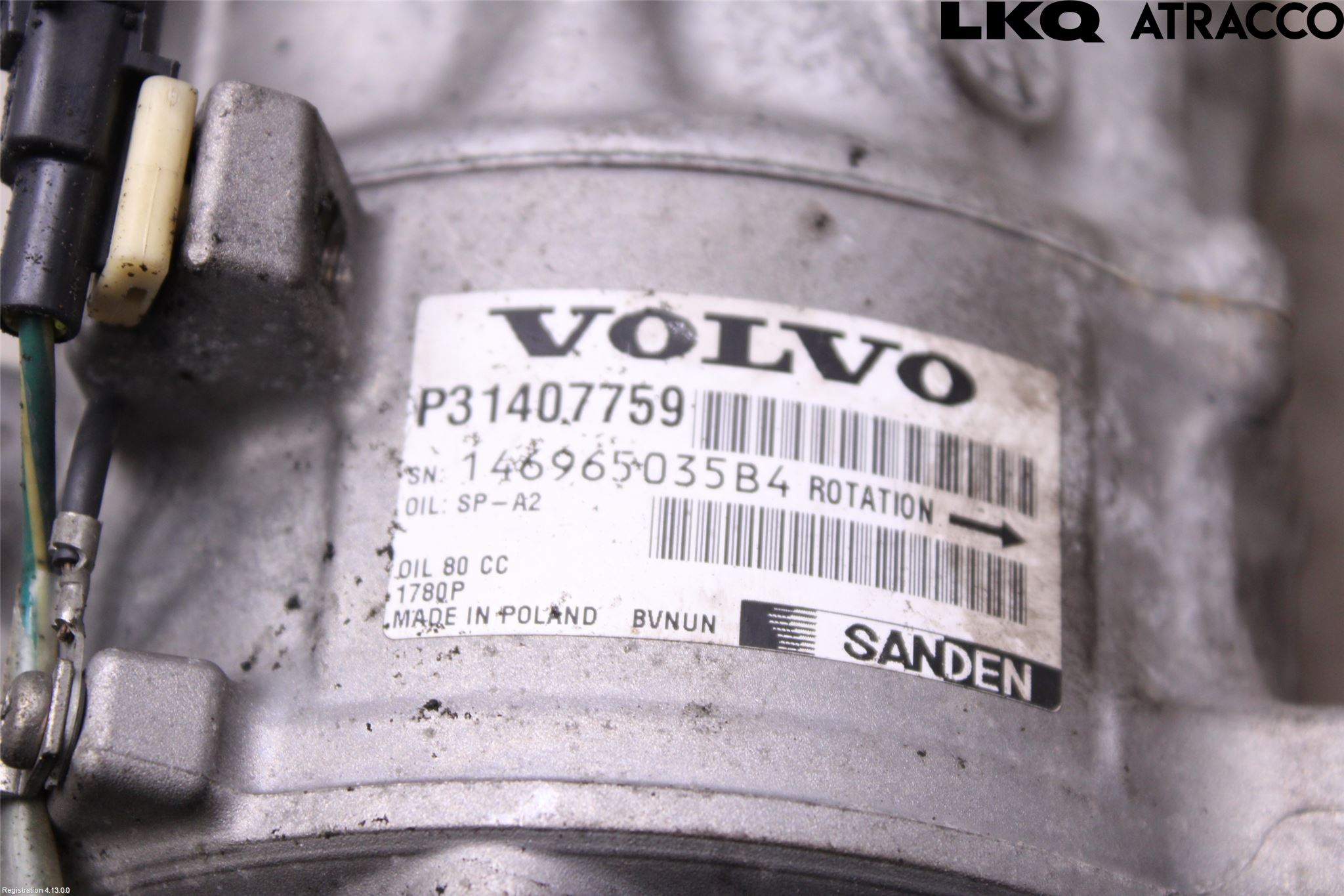 Volvo XC90/RECHARGE 16- Ac Kompressor