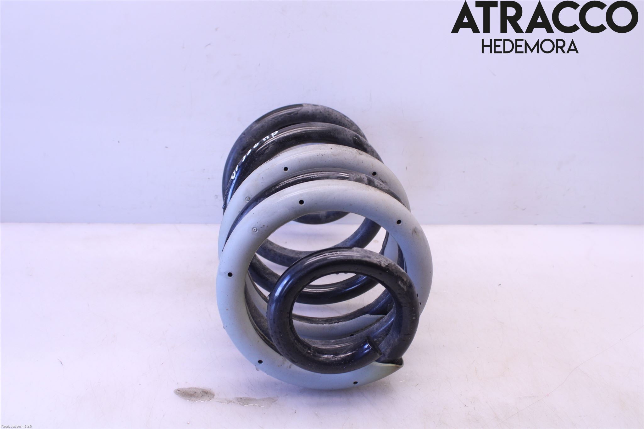 Ford E-TRANSIT SKÅP/BUSS 22- Fjäder Bak