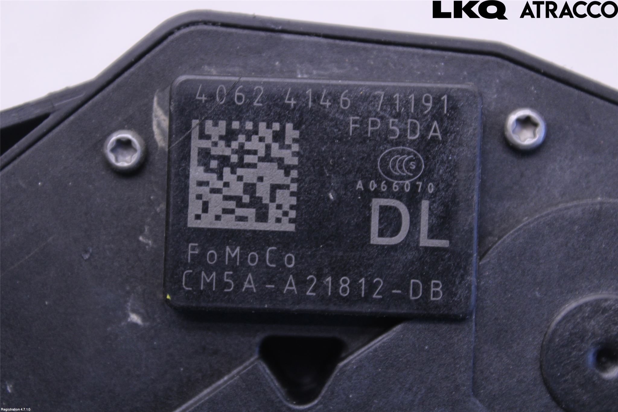 Ford RANGER EU 12-23 Låskista-Dörrlås