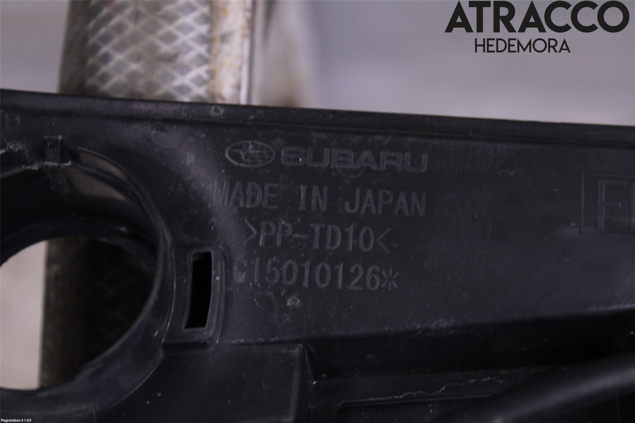 Subaru IMPREZA V 18- Torpedplåt-Torpedplast