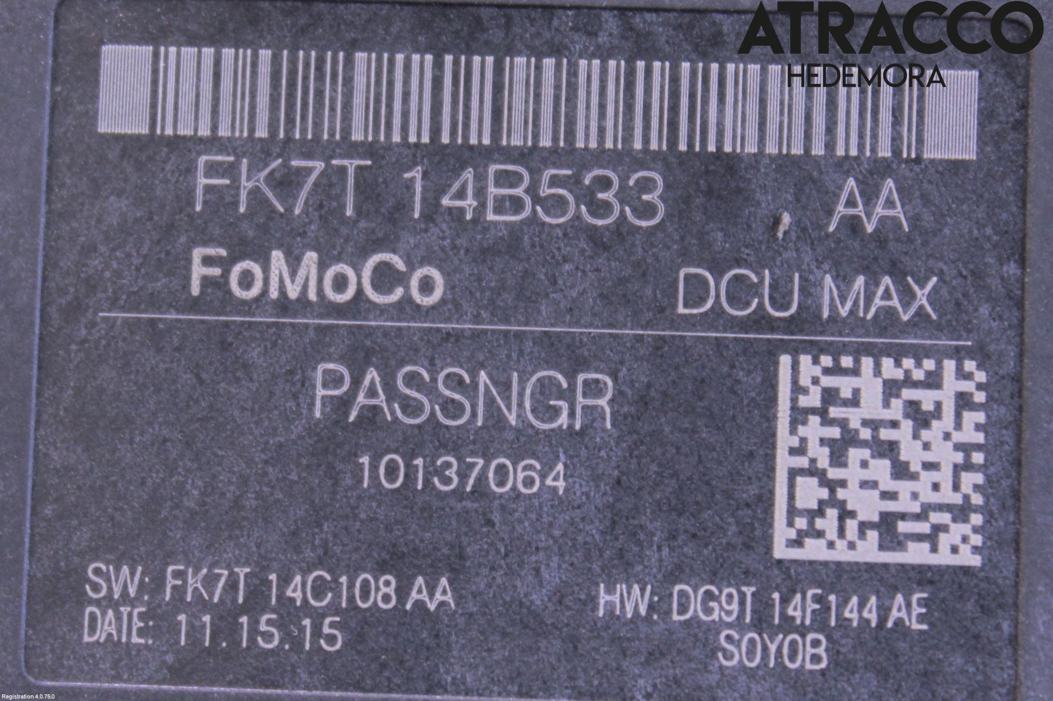 Ford MONDEO 15-22 Styrenhet Dörr