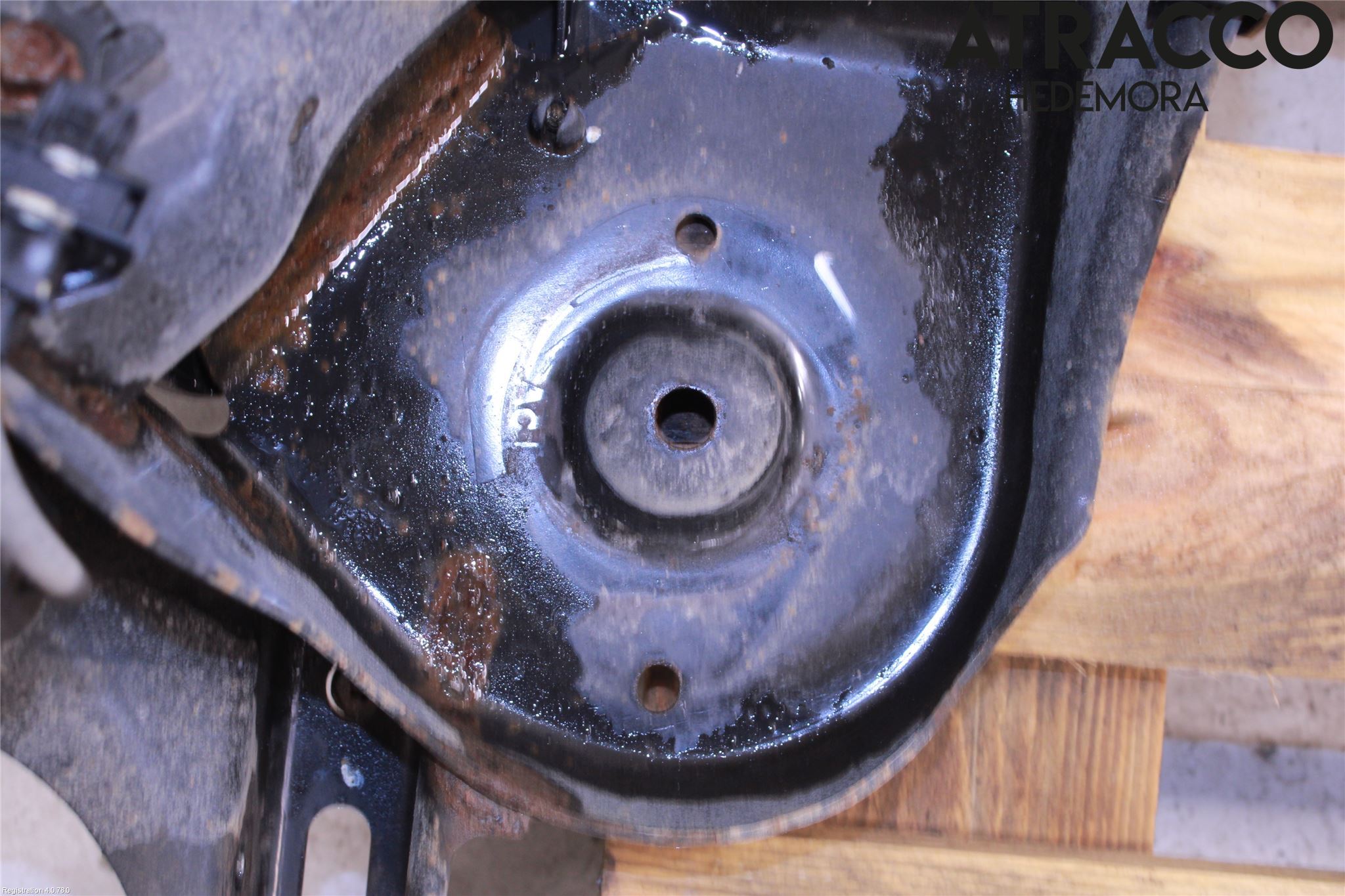 Honda HR-V 15-21 Bakaxelbalk