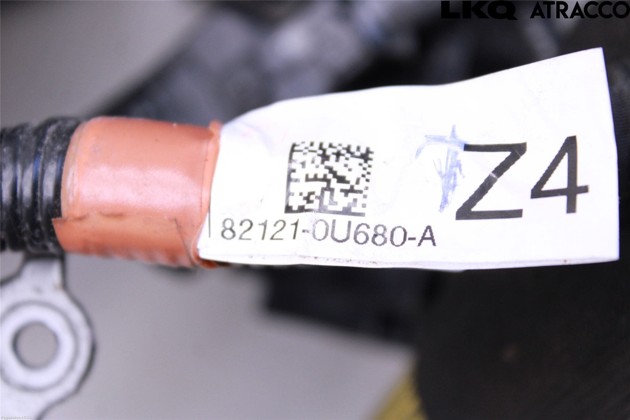 Toyota YARIS CROSS XP21 21- Kabelhärva