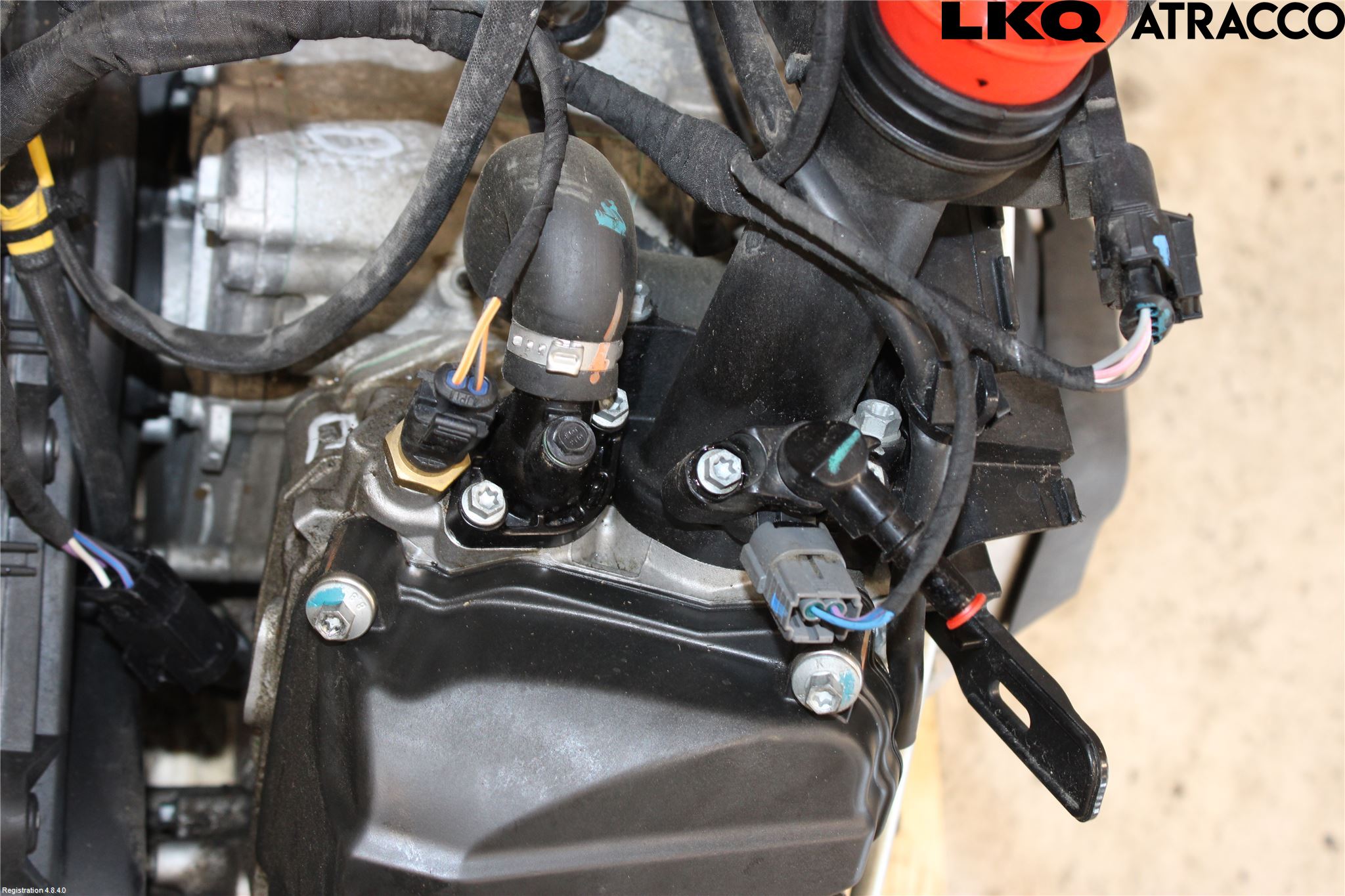 MC och moped ATV BRP/CAN AM Motor Bensin