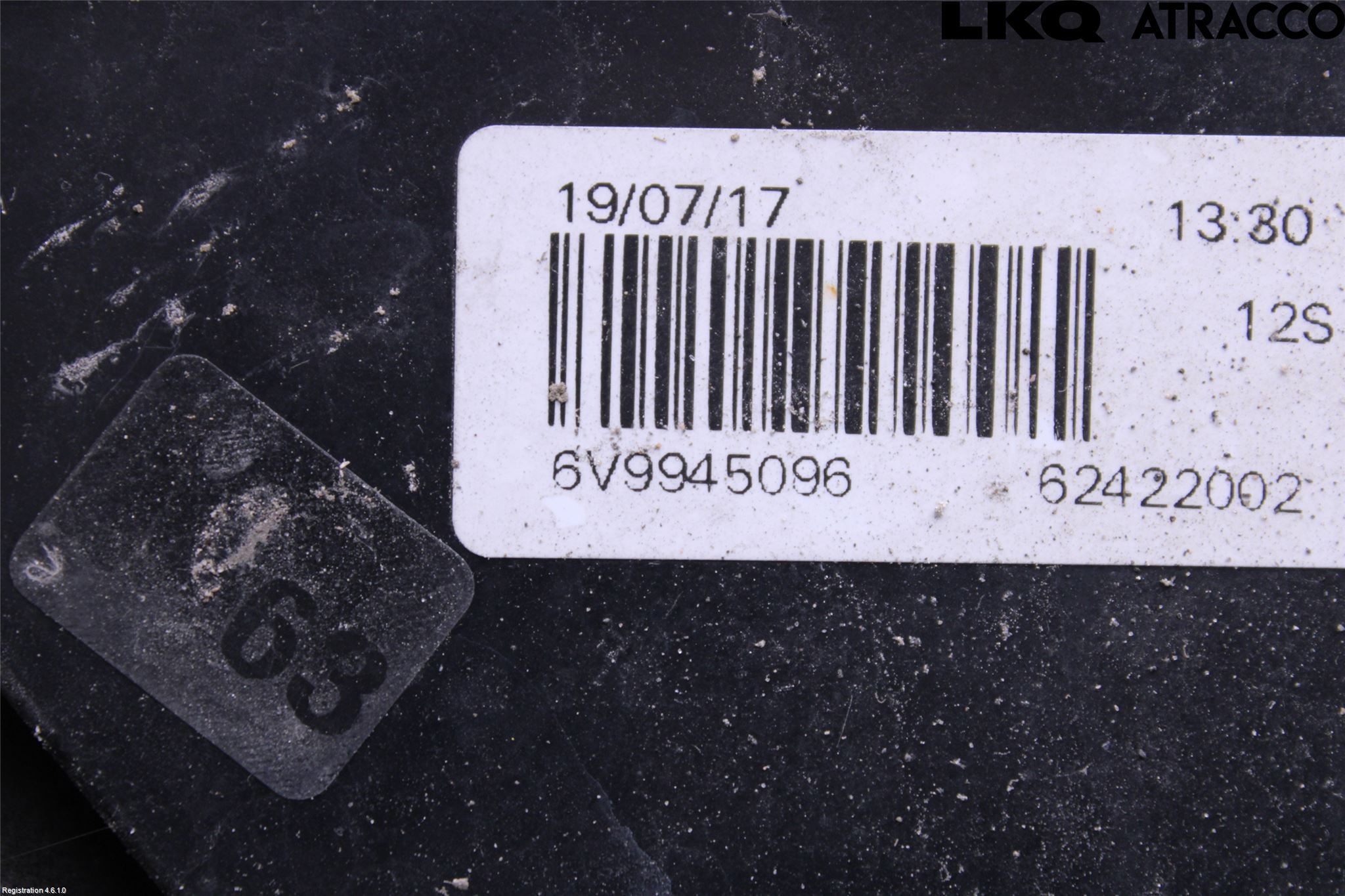 Skoda FABIA 15-21 Bakljus Höger