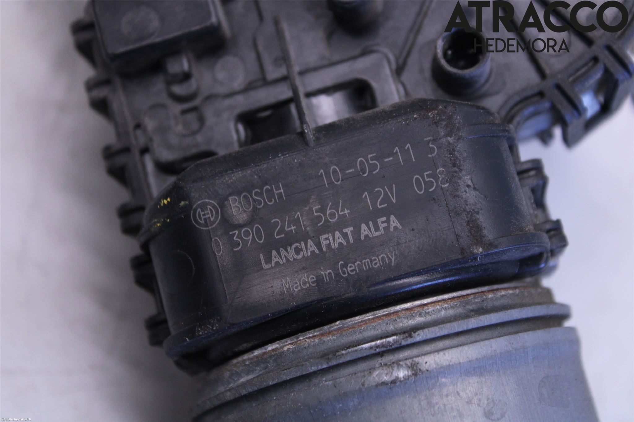 Fiat DOBLO CARGO Torkarmotor Vindruta