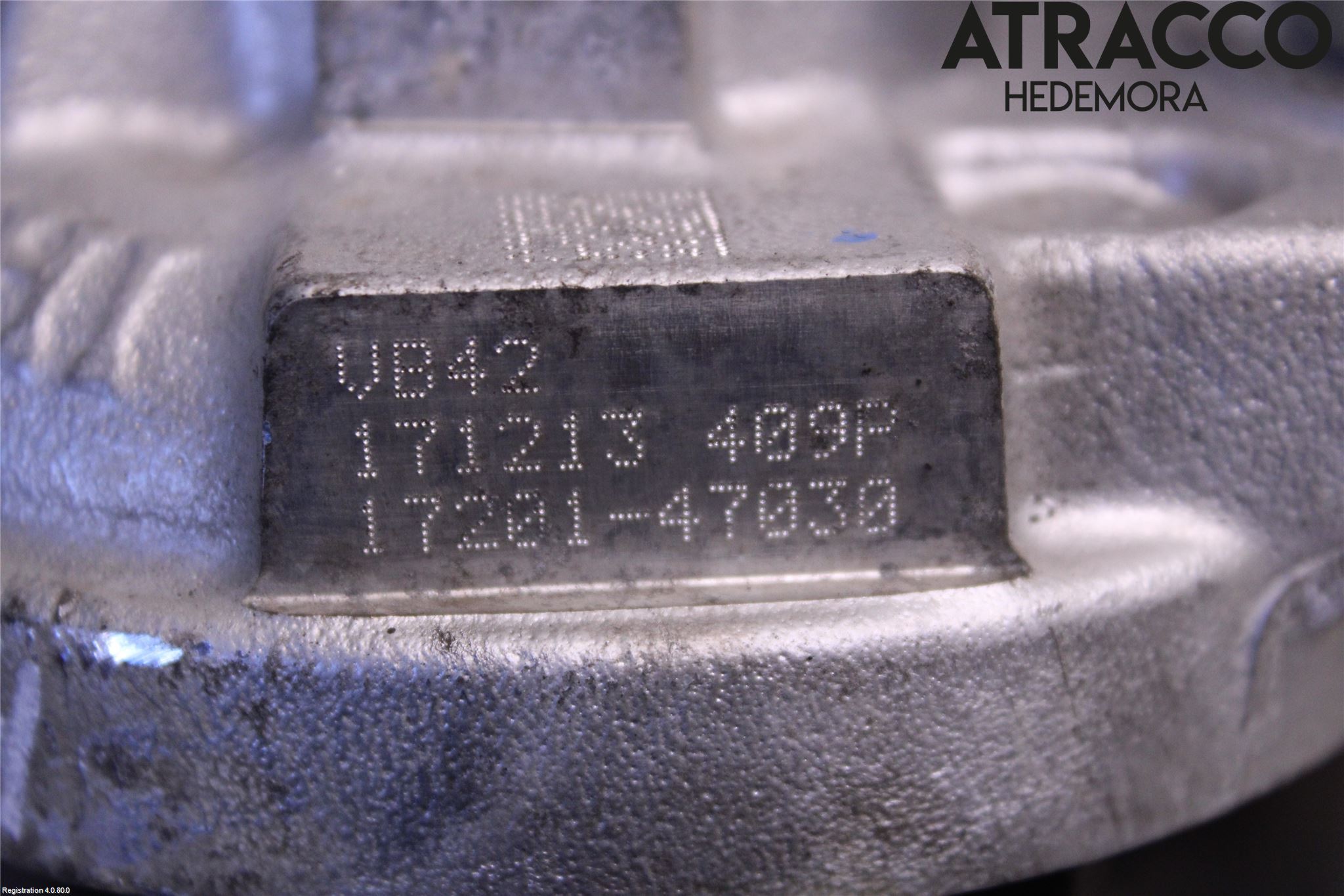 Toyota C-HR 16-23 Turboaggregat