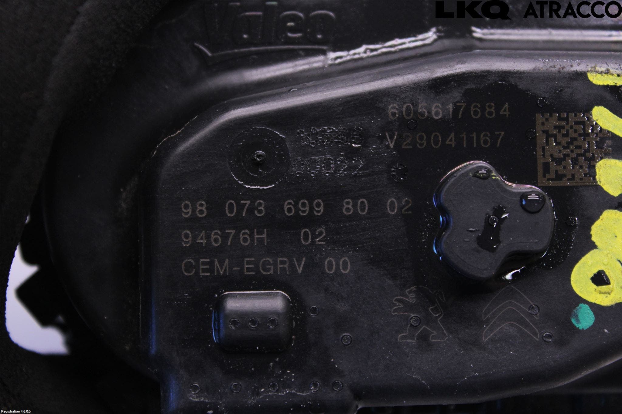 Peugeot PARTNER 16-18 Egr Ventil