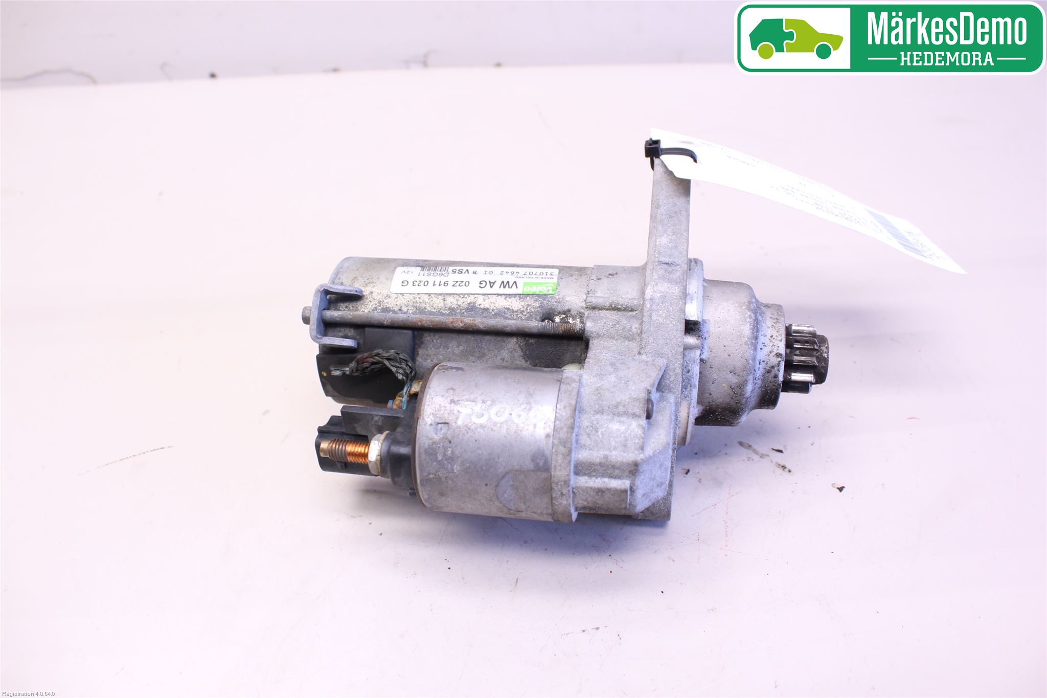 Seat LEON 06-12 Startmotor