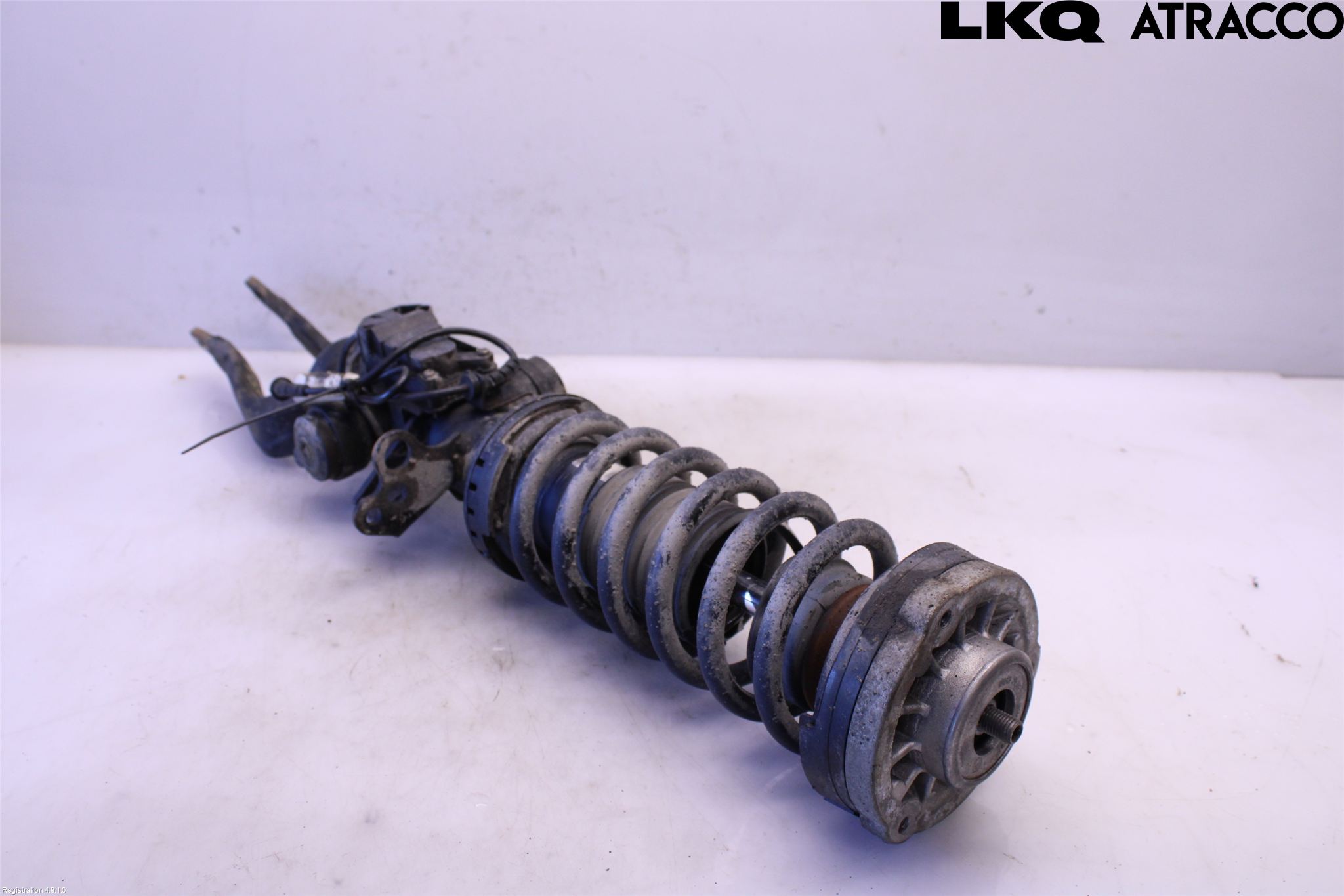 BMW 5 F10/F11/F18 09-17 Fjäderben Fram Höger