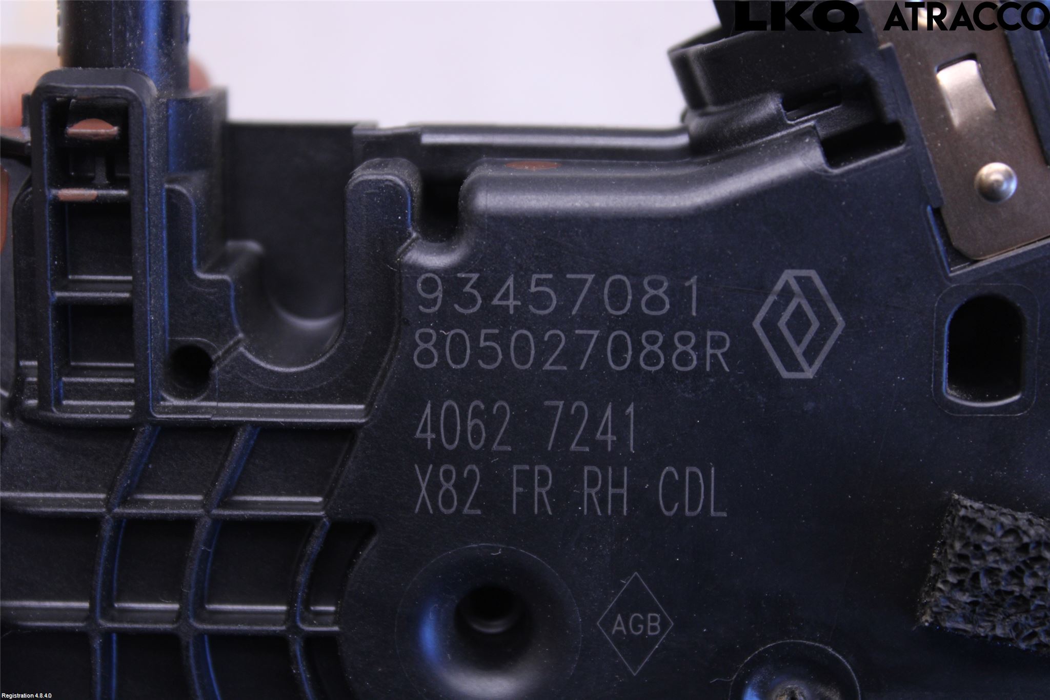 Fiat TALENTO 16- Låskista-Dörrlås