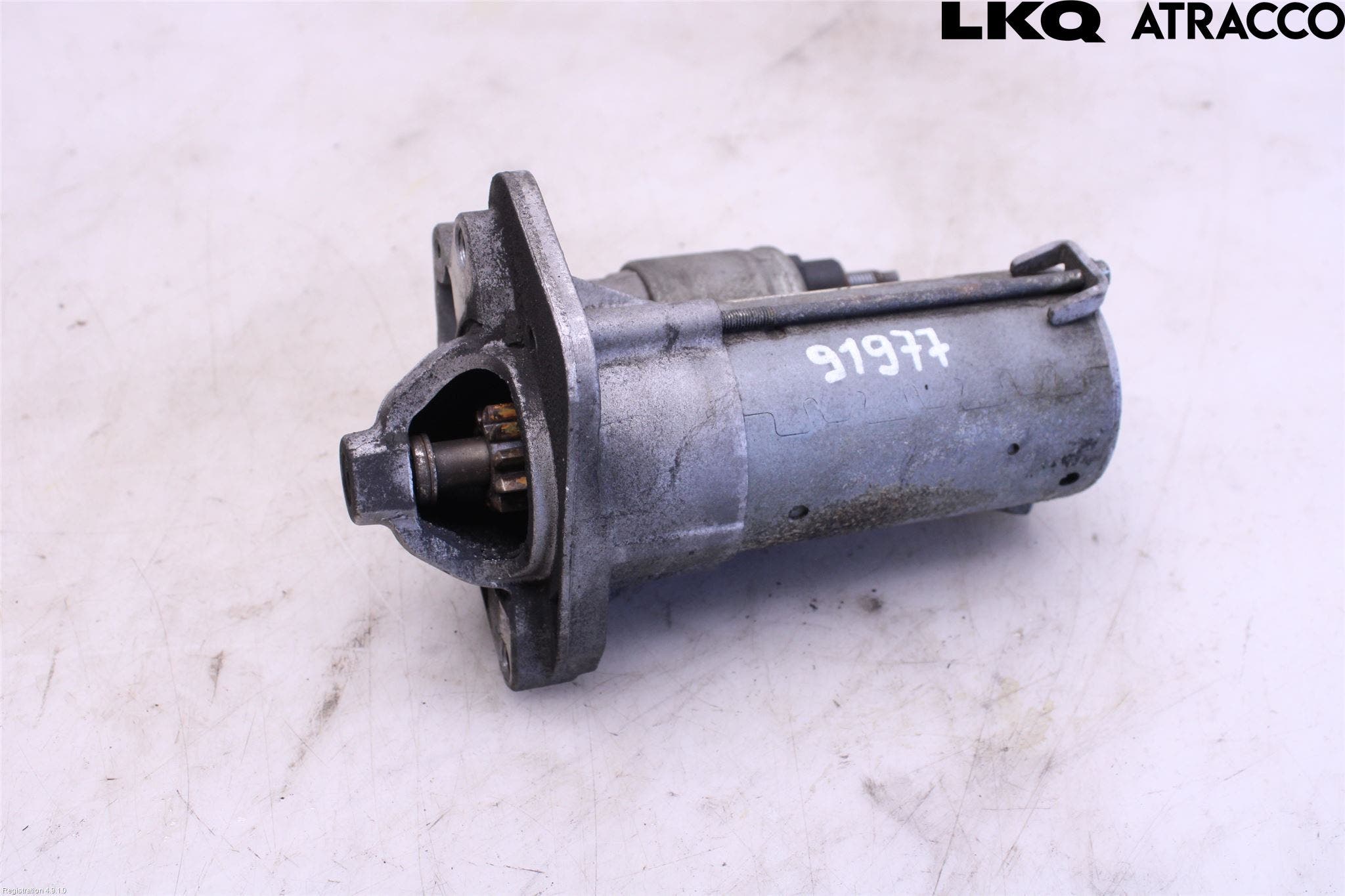 Renault MEGANE III 09-15 Startmotor Diesel