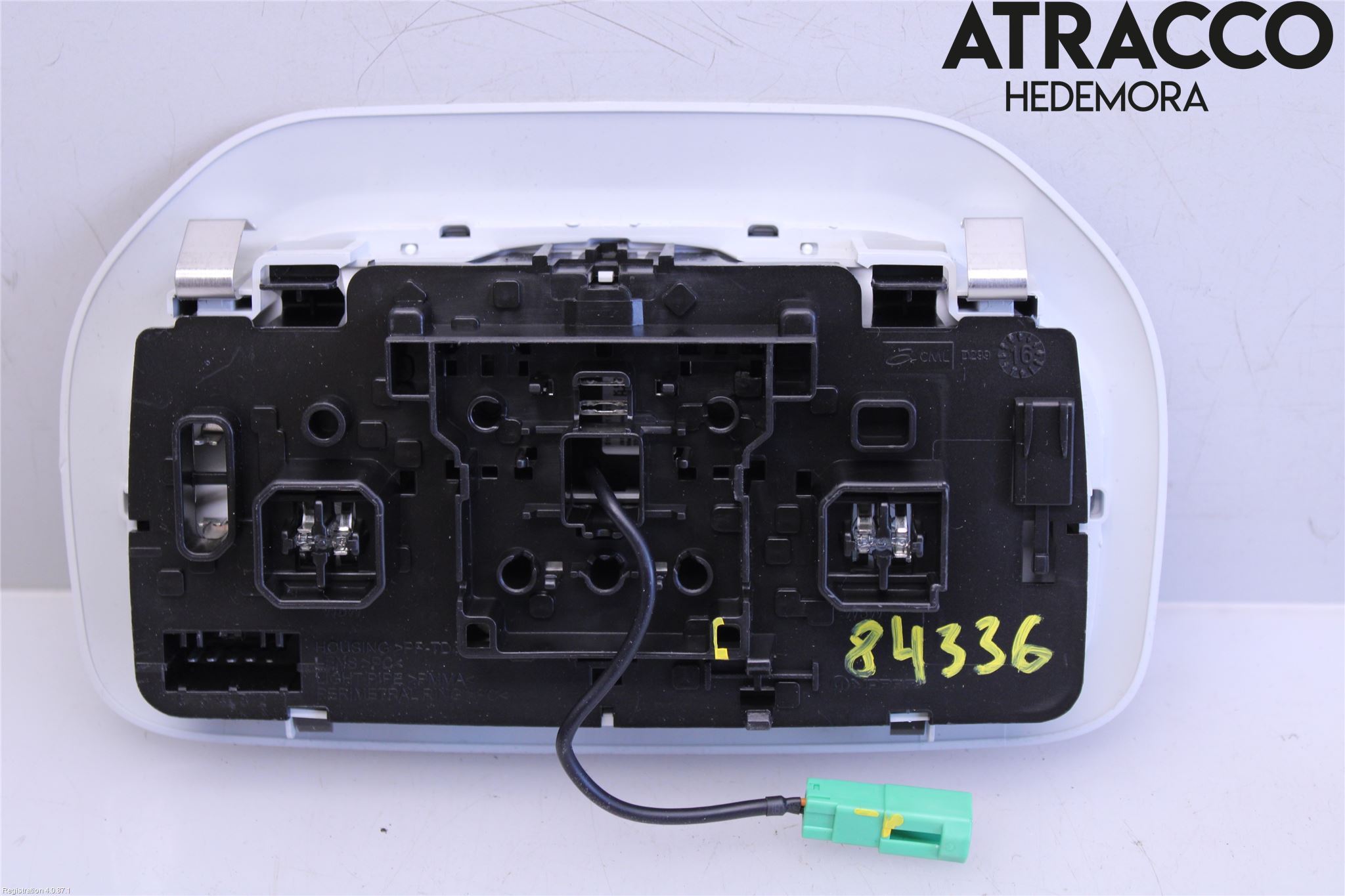 Fiat TIPO/CROSS 16- Innerbelysning