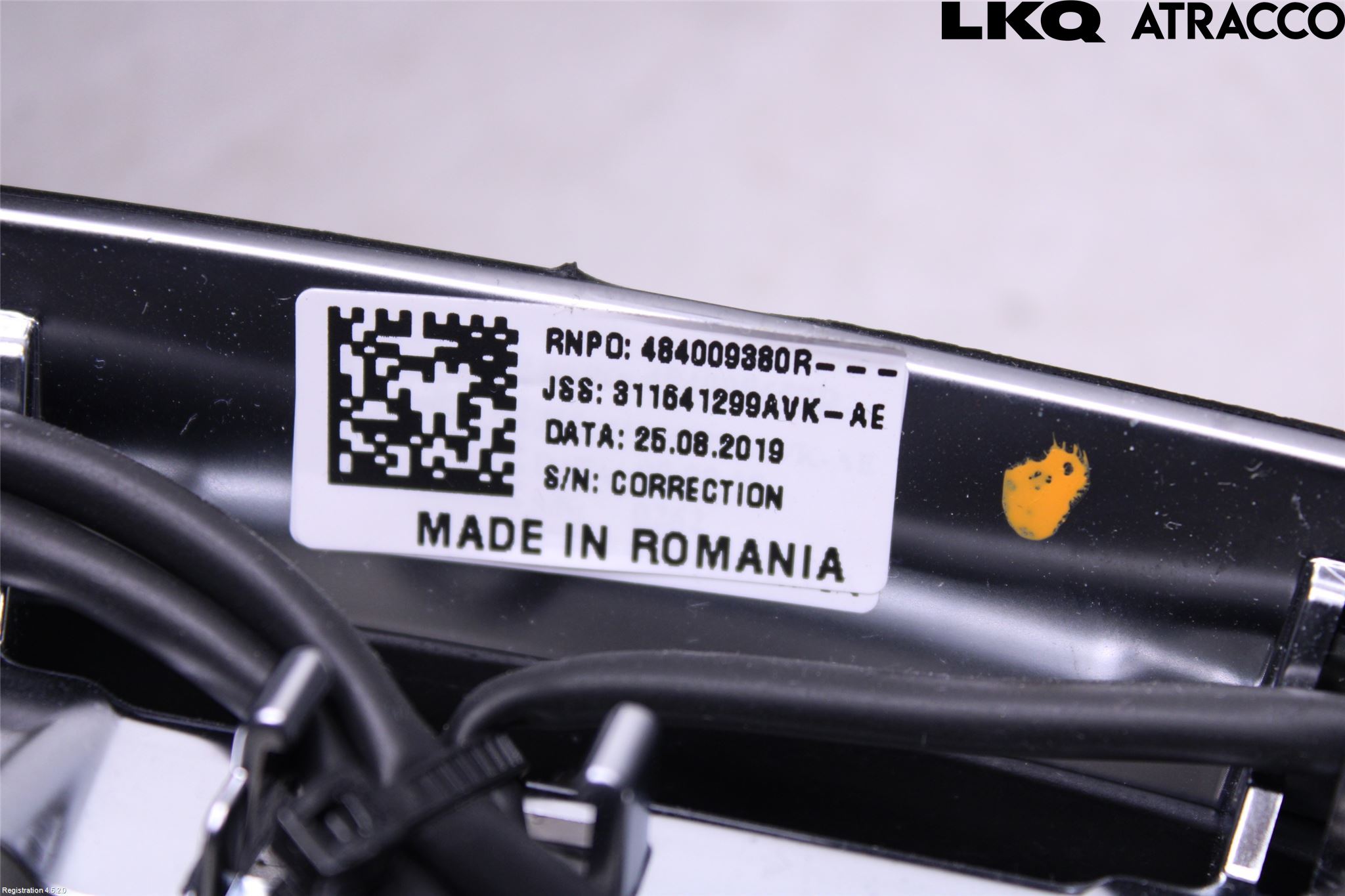 Dacia DUSTER 18-24 Ratt