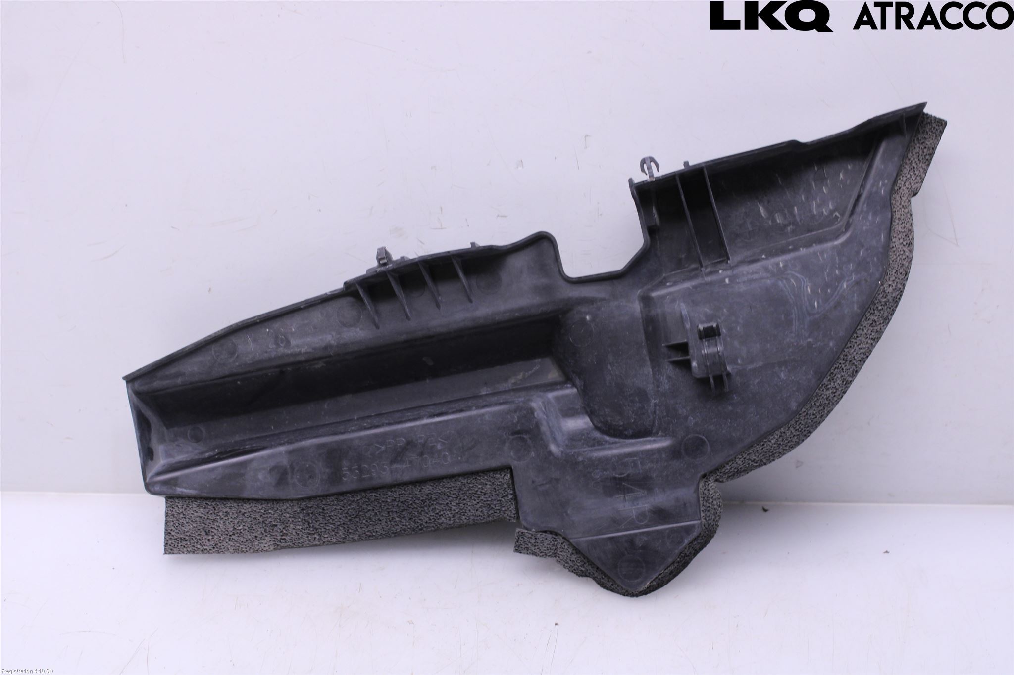 Toyota PRIUS ZVW30 09-20 Deflektor Plåt-Plast Kylning