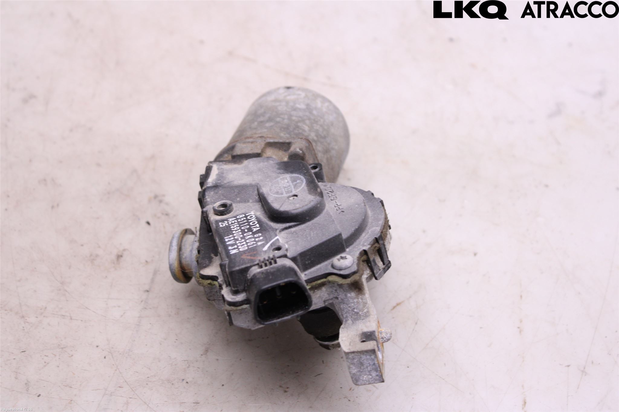 Toyota HILUX 05-16 Torkarmotor Vindruta