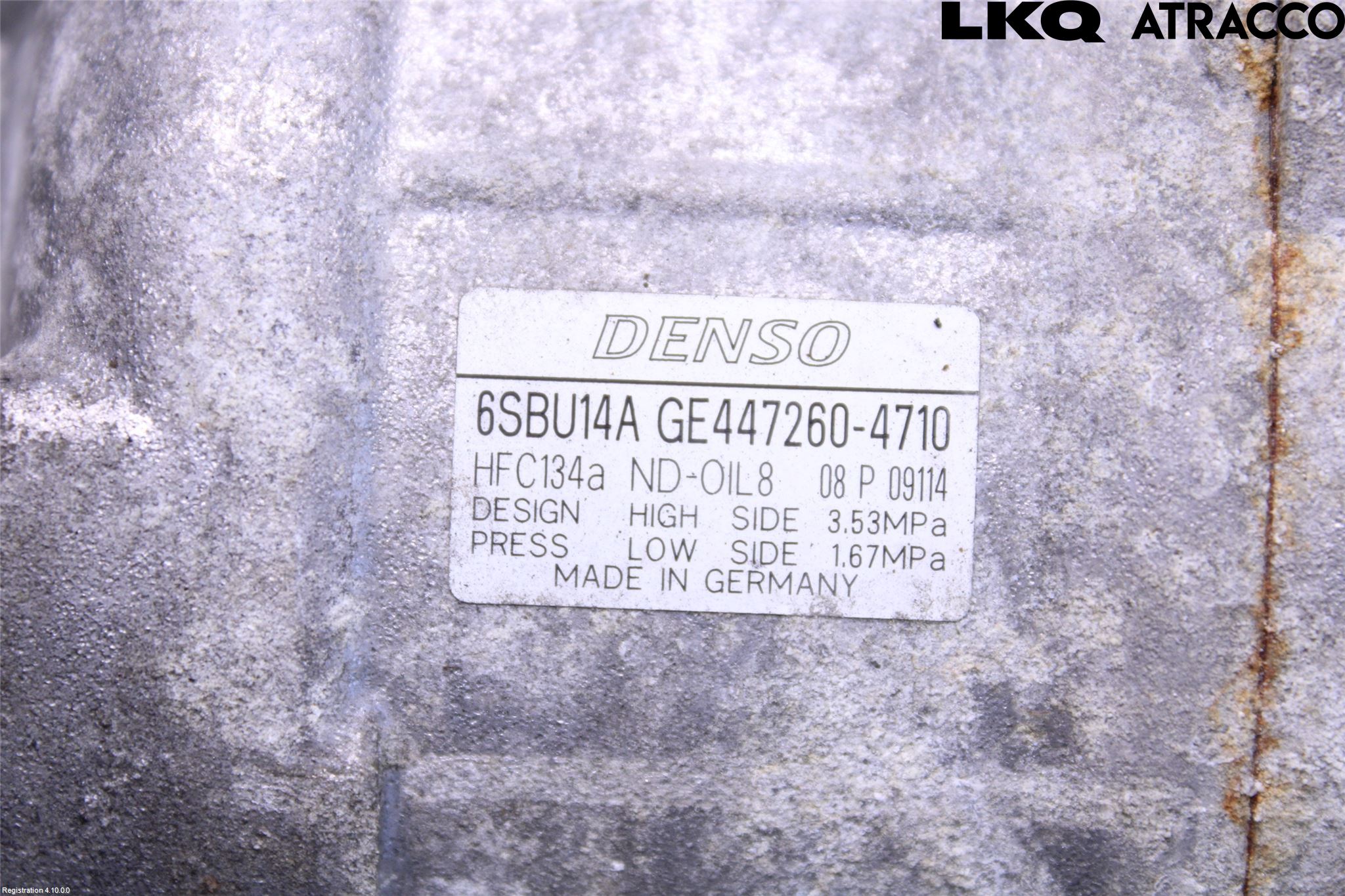 BMW 5 F10/F11/F18 09-17 Ac Kompressor