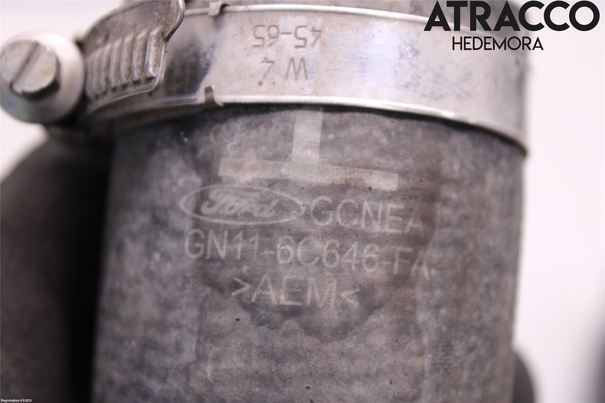 Ford ECOSPORT 17- Kylarslang