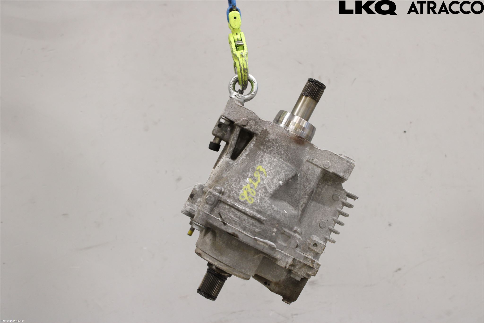 Volkswagen VW PASSAT 15-19 Växel Fördelningslåda