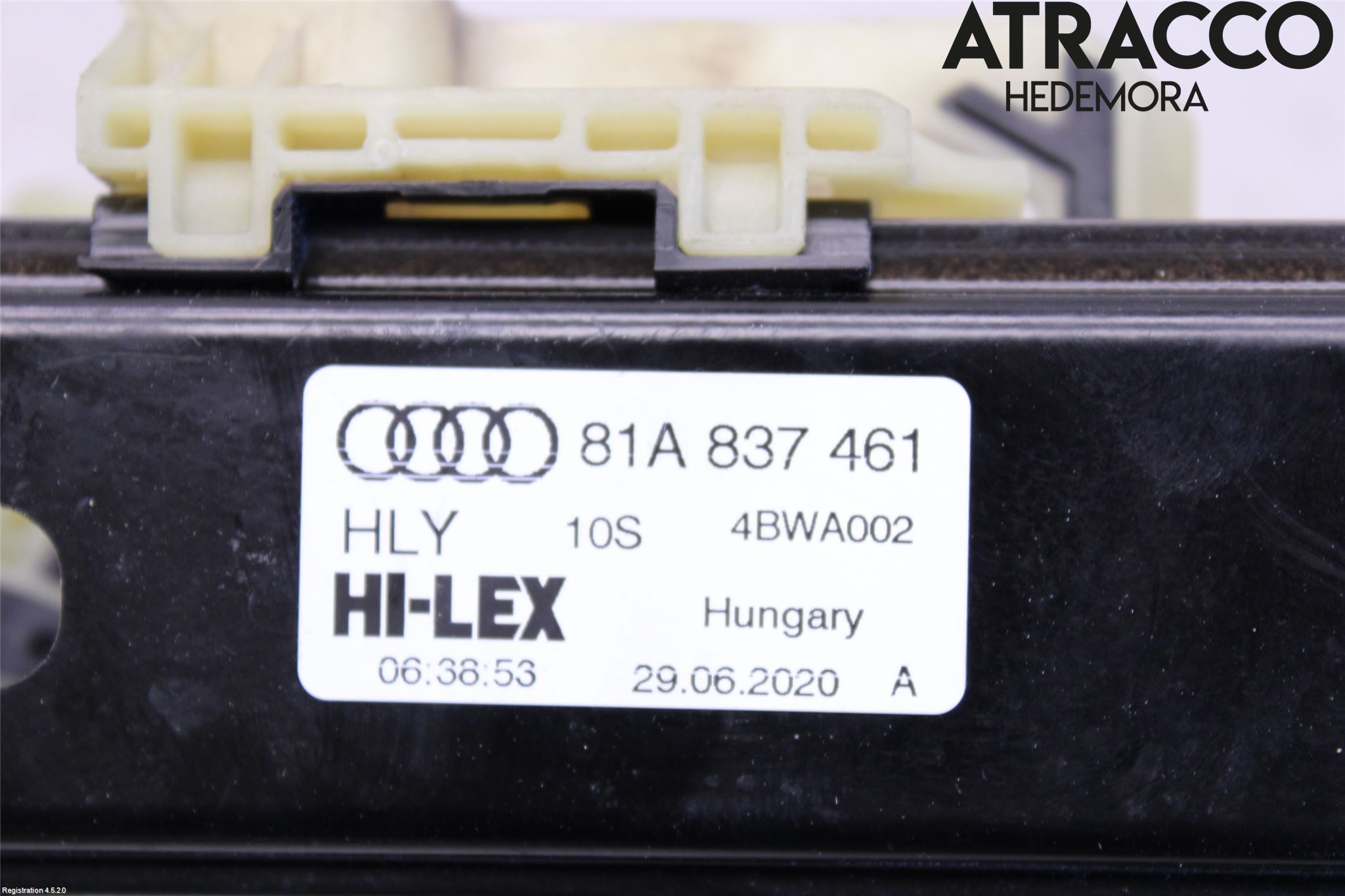 Audi Q2/SQ2 17- Fönsterhiss El Kompl