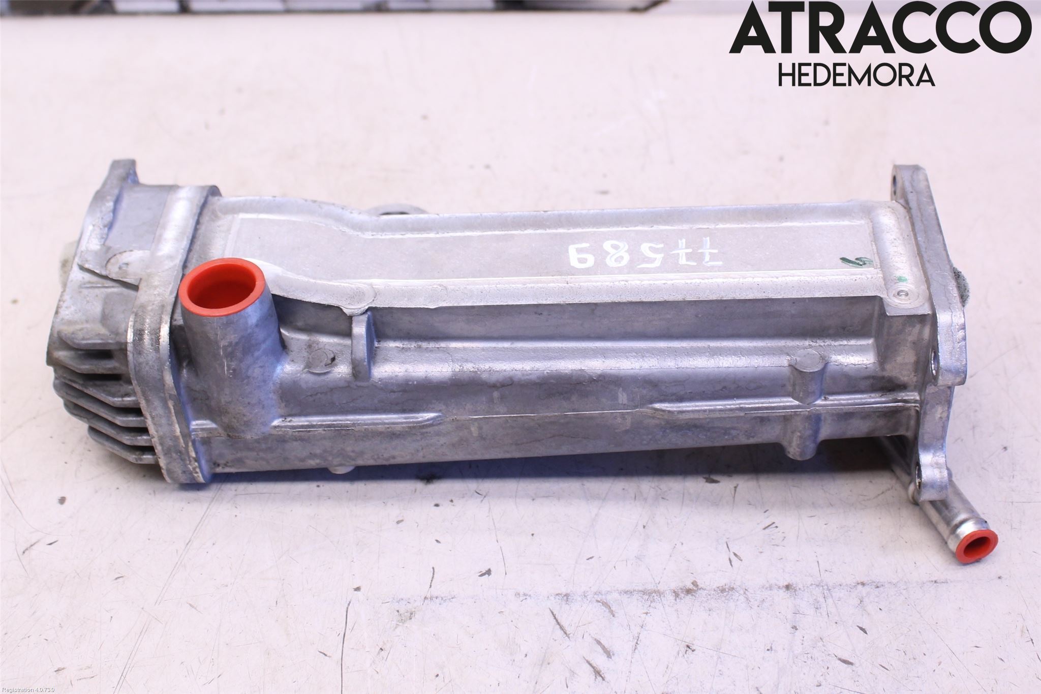 Volvo XC70 08-13 Avgaskylare