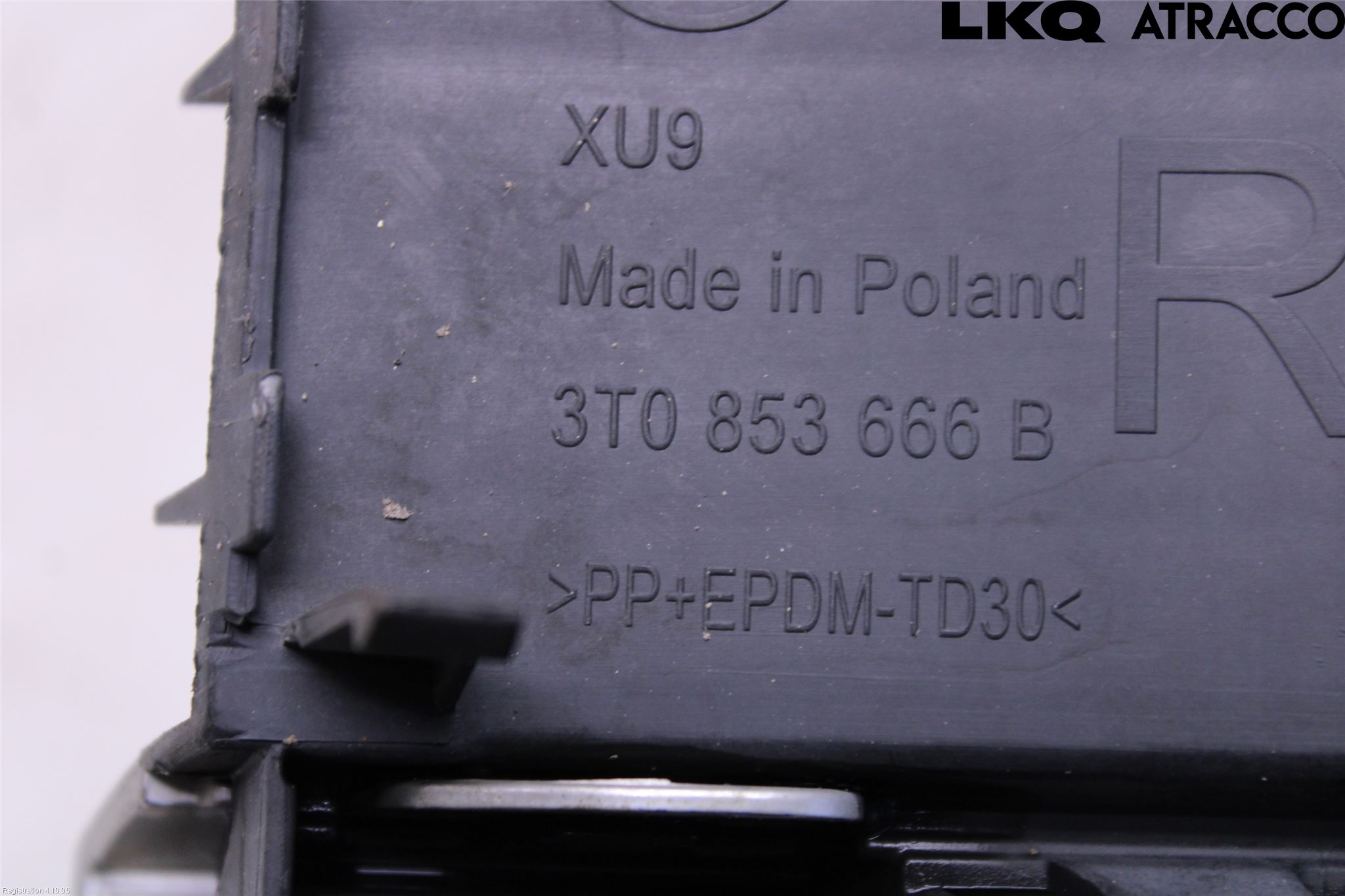 Skoda SUPERB 09-15 Grilldel Höger