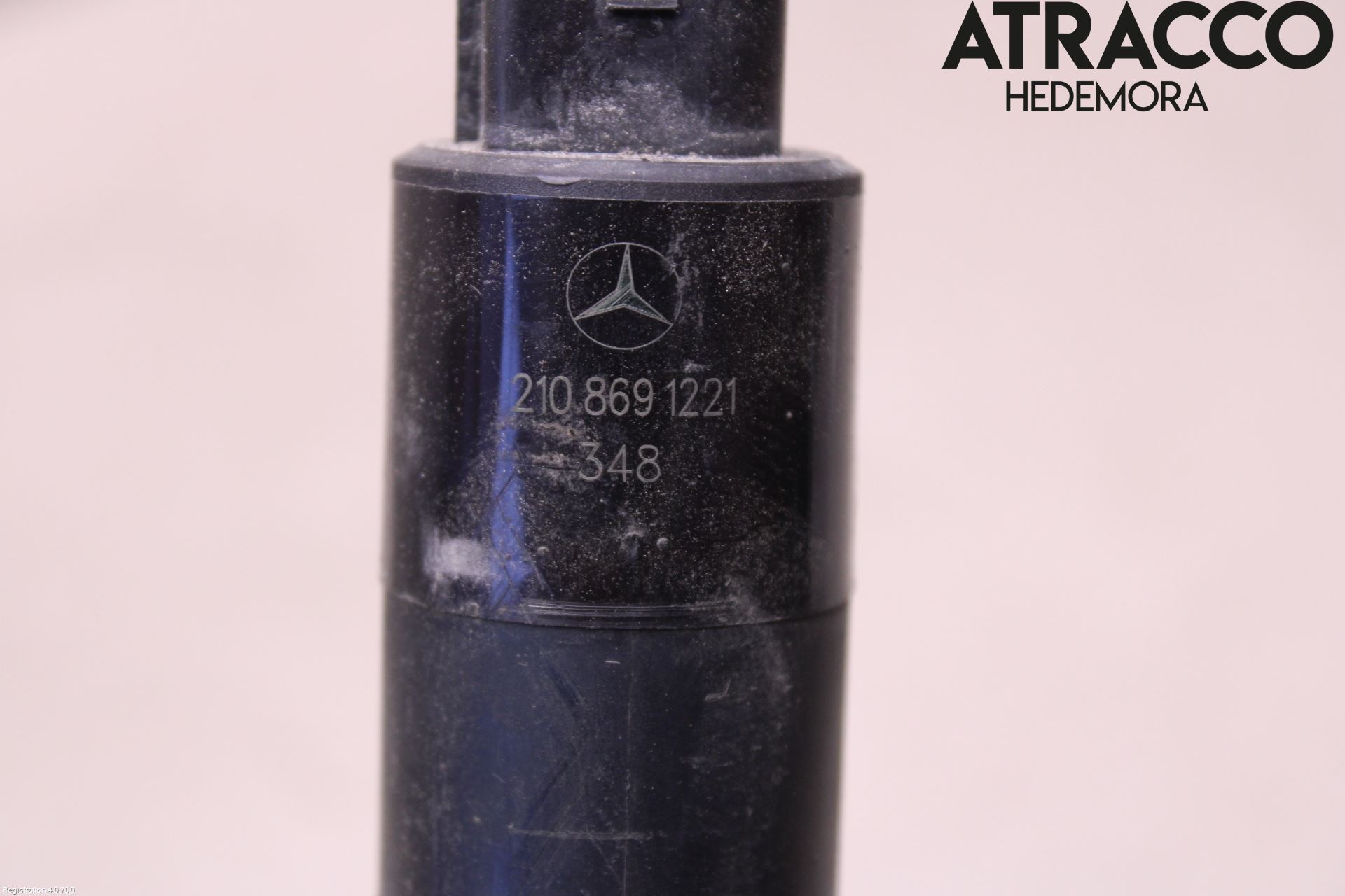 Mercedes-Benz MB C-KLASS (W204) 07-15 Spolarpump Högtryck