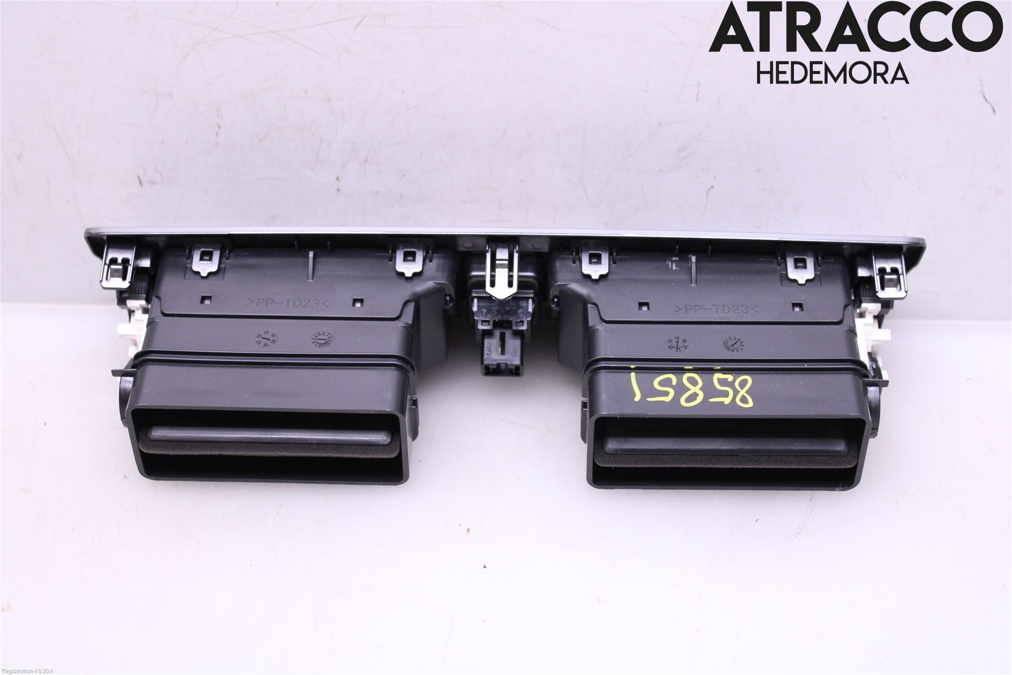 Subaru OUTBACK 15-20 Defrosterkanal-Munstycke