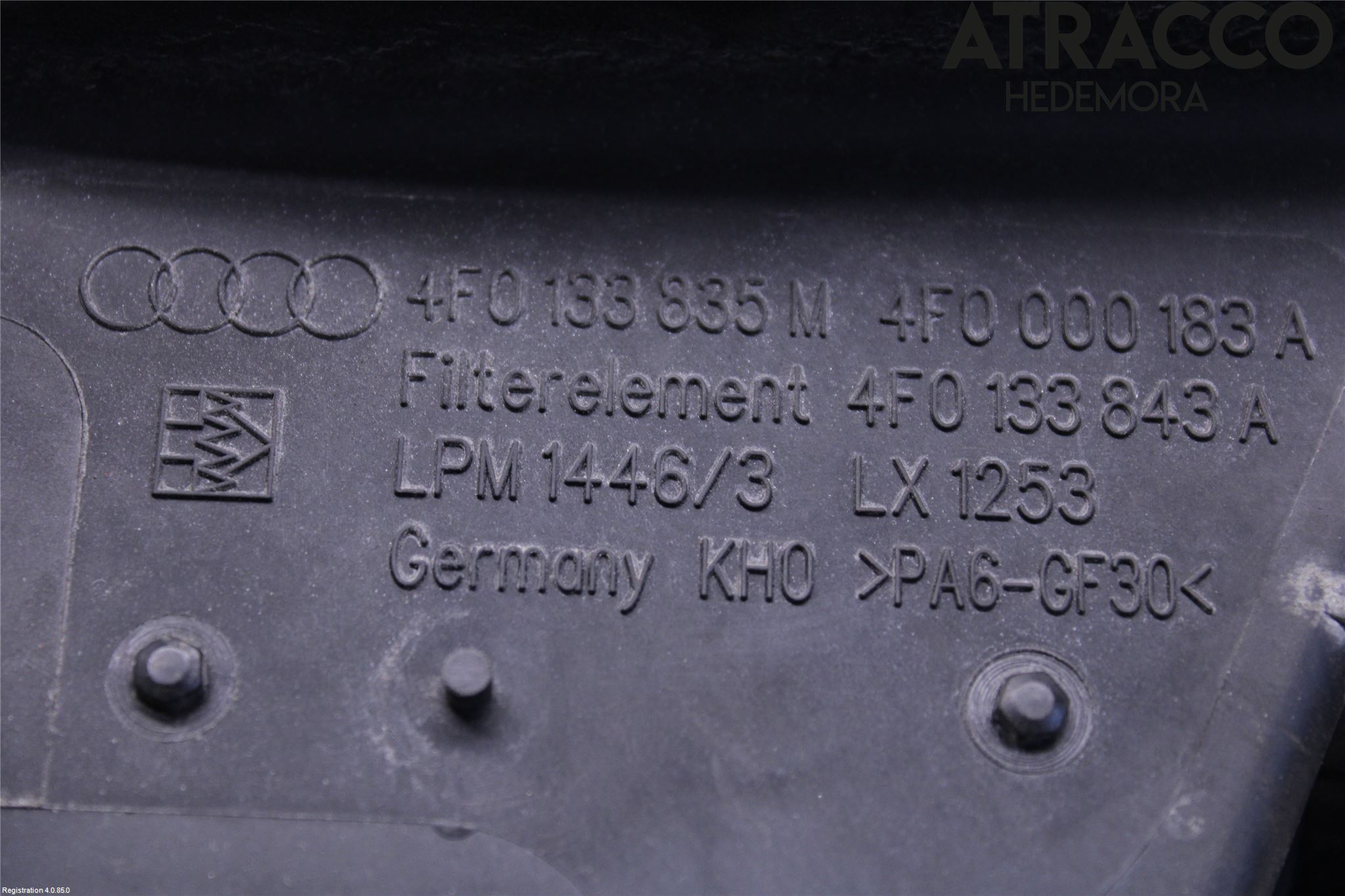 Audi A6/S6     05-11 Luftrenare